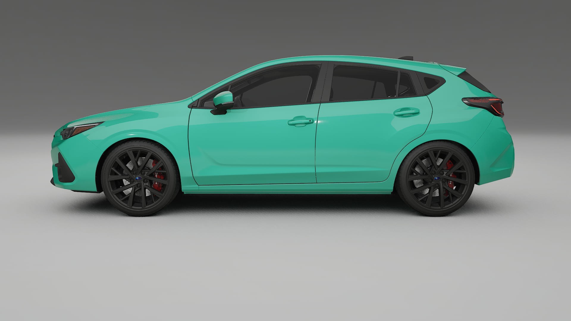 Subaru Impreza GU TPU Lakbeschermingsfolie | JEWEL Kleurveranderende PPF – Volledig Voorgesneden Kit