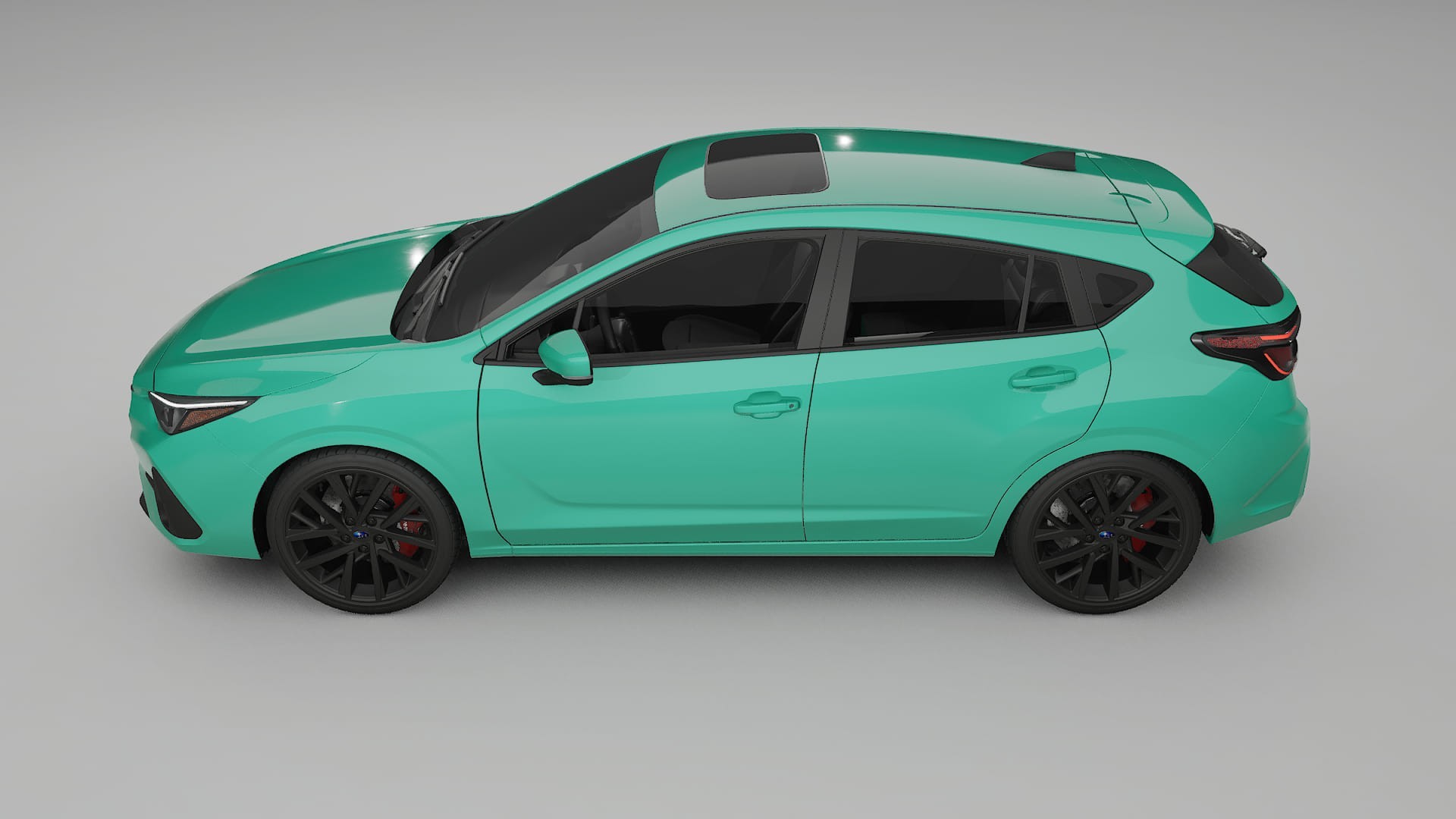 Subaru Impreza GU TPU Lakbeschermingsfolie | JEWEL Kleurveranderende PPF – Volledig Voorgesneden Kit