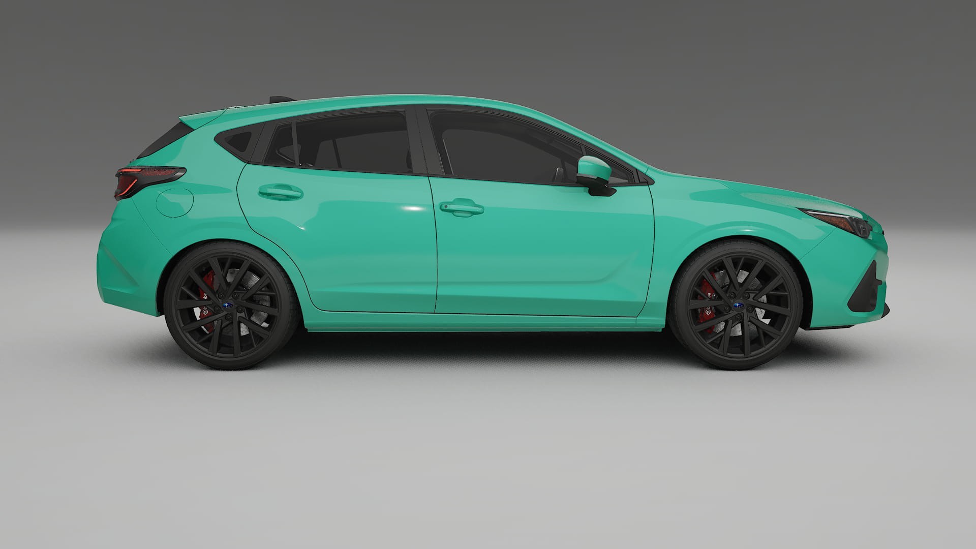 Subaru Impreza GU TPU Lakbeschermingsfolie | JEWEL Kleurveranderende PPF – Volledig Voorgesneden Kit