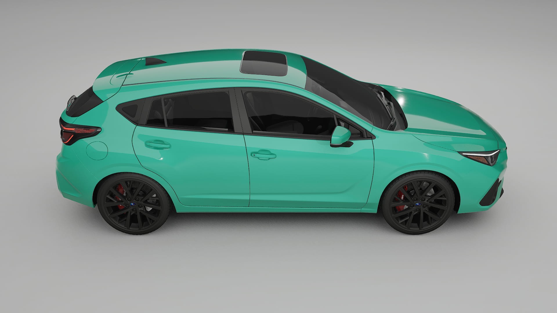 Subaru Impreza GU TPU Lakbeschermingsfolie | JEWEL Kleurveranderende PPF – Volledig Voorgesneden Kit