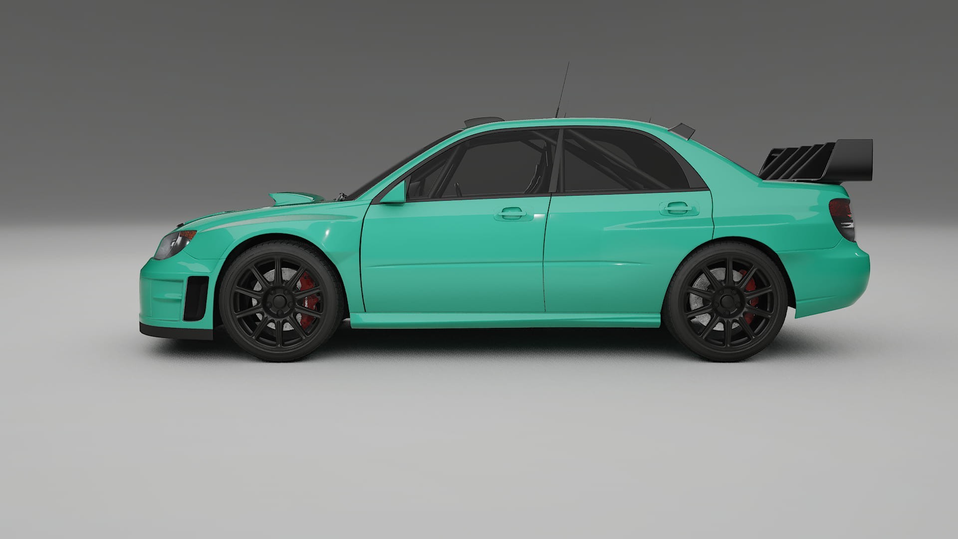 Subaru Impreza WRC GD TPU Lakbeschermingsfolie | JEWEL Kleurveranderende PPF – Volledig Voorgesneden Kit