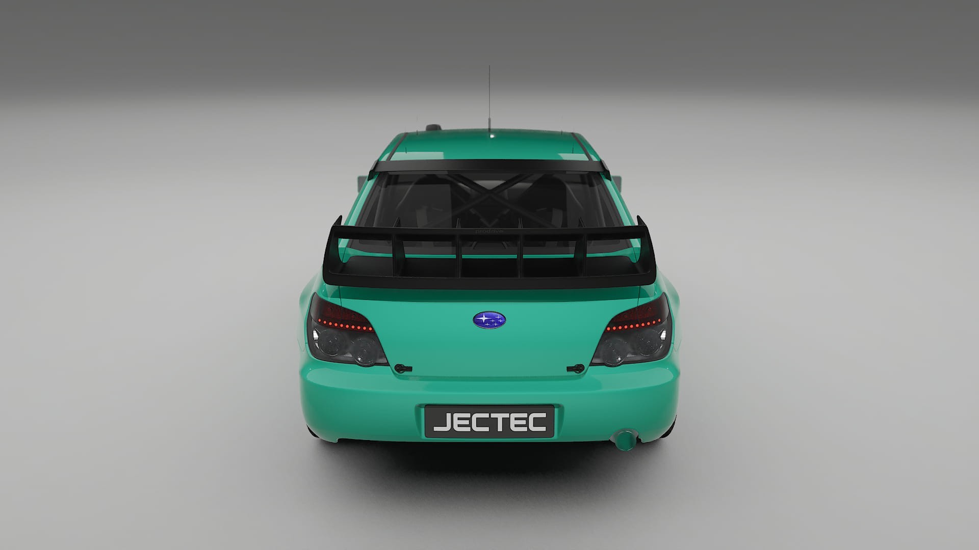 Subaru Impreza WRC GD TPU Lakbeschermingsfolie | JEWEL Kleurveranderende PPF – Volledig Voorgesneden Kit