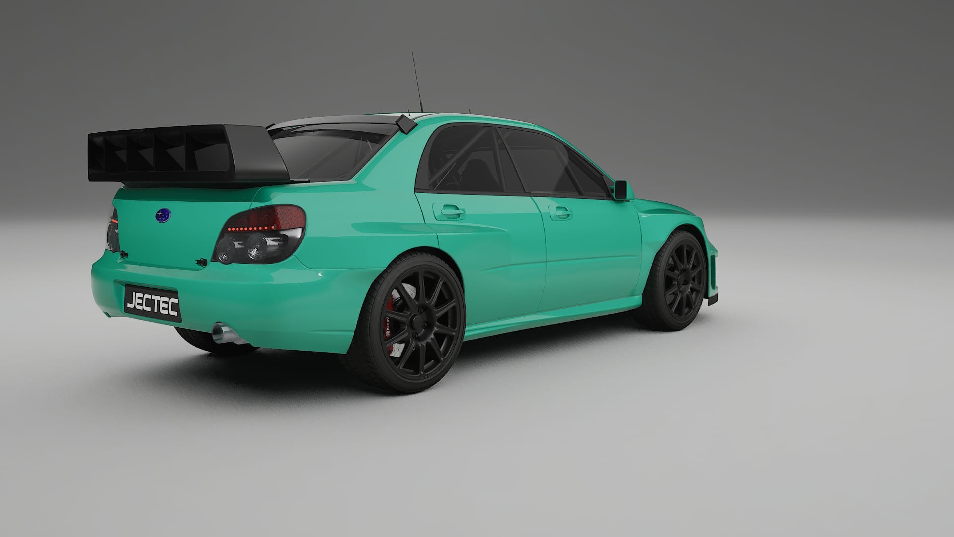 Subaru Impreza WRC GD TPU Lakbeschermingsfolie | JEWEL Kleurveranderende PPF – Volledig Voorgesneden Kit