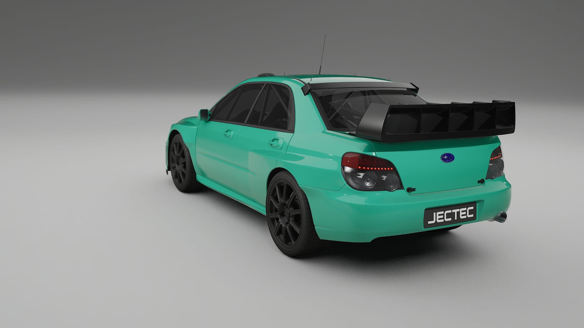 Subaru Impreza WRC GD TPU Lakbeschermingsfolie | JEWEL Kleurveranderende PPF – Volledig Voorgesneden Kit