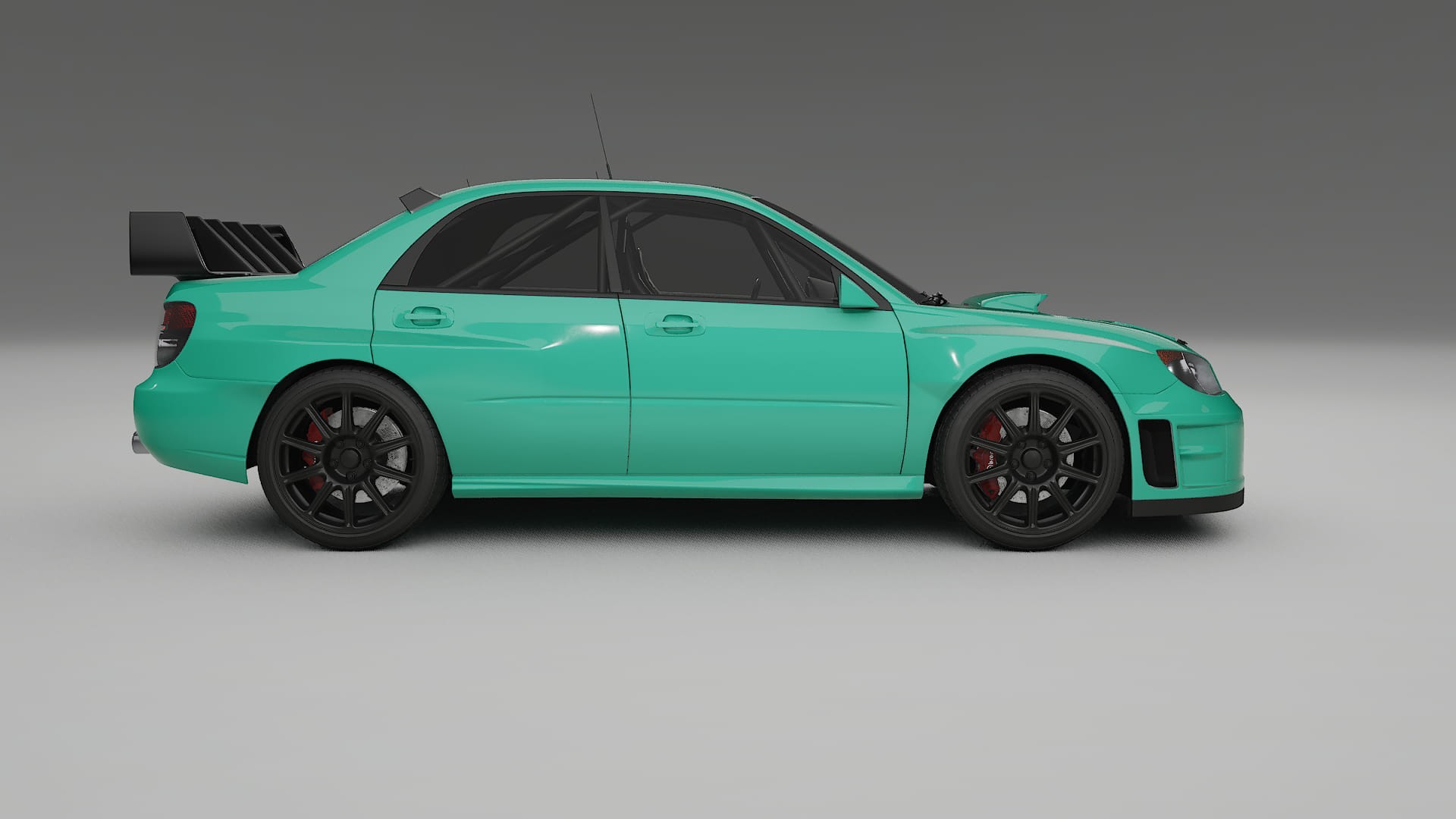 Subaru Impreza WRC GD TPU Lakbeschermingsfolie | JEWEL Kleurveranderende PPF – Volledig Voorgesneden Kit