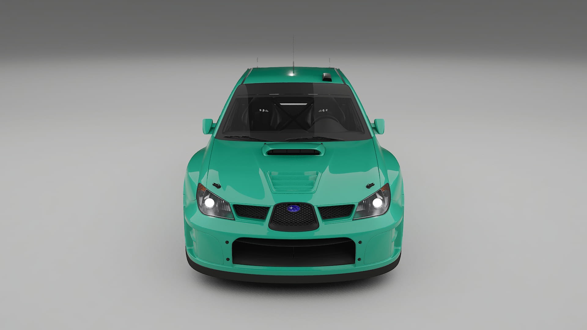 Subaru Impreza WRC GD TPU Lakbeschermingsfolie | JEWEL Kleurveranderende PPF – Volledig Voorgesneden Kit