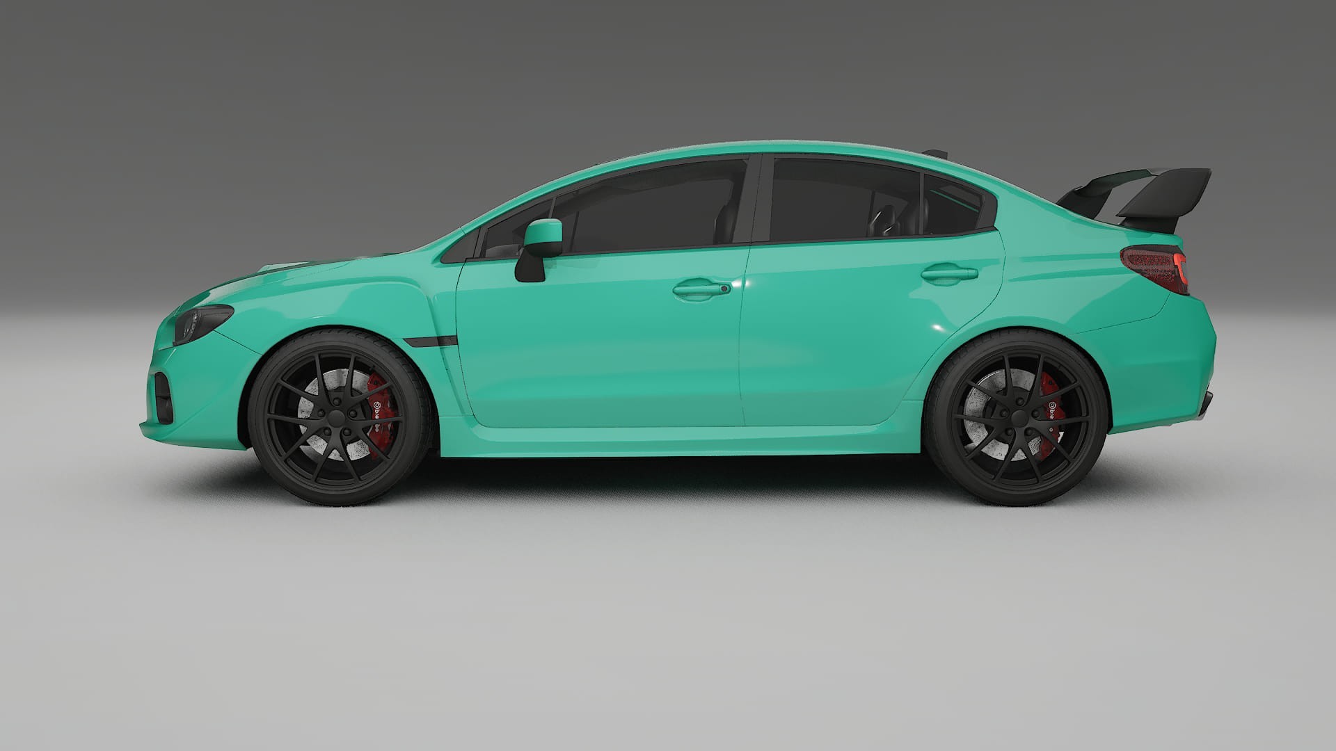 Subaru Impreza WRX Sti VA prefacelift pre LCI TPU Lakbeschermingsfolie | JEWEL Kleurveranderende PPF – Volledig Voorgesneden K