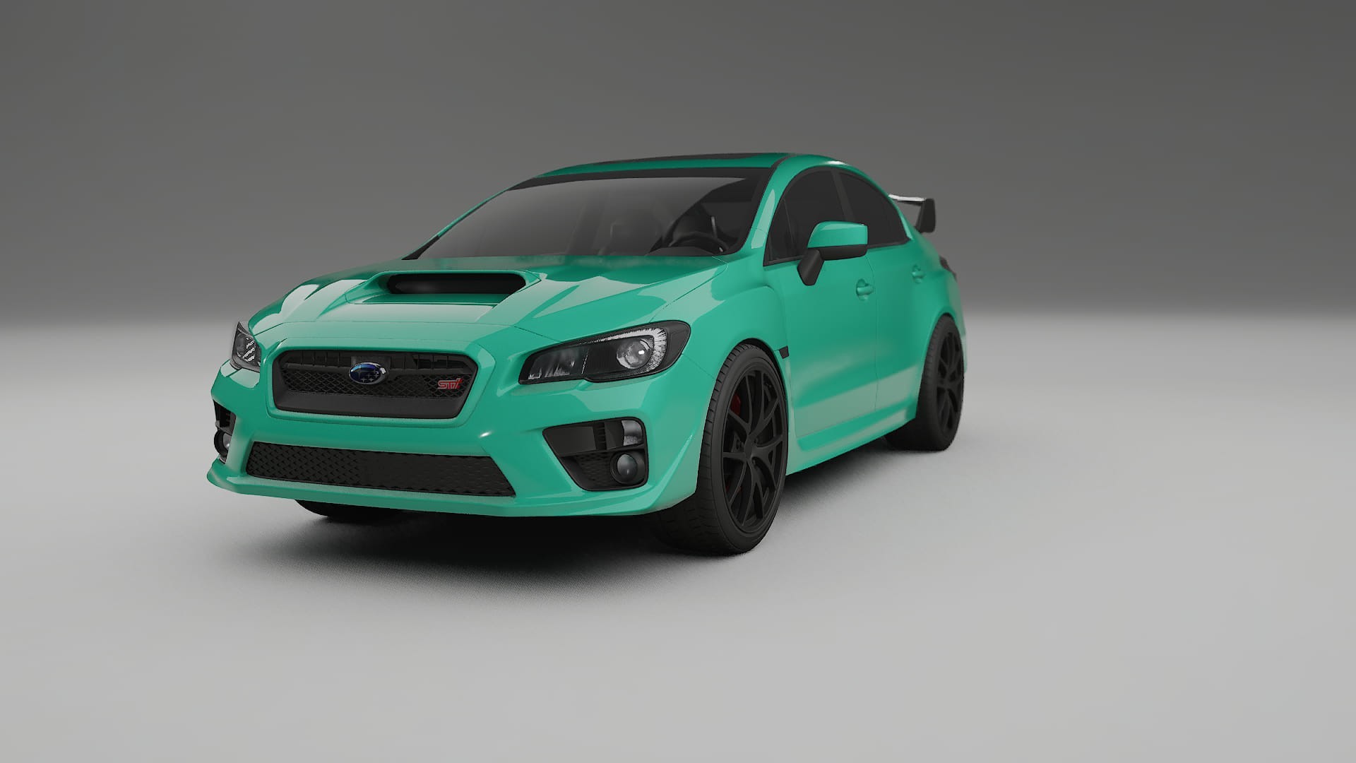 Subaru Impreza WRX Sti VA prefacelift pre LCI TPU Lakbeschermingsfolie | JEWEL Kleurveranderende PPF – Volledig Voorgesneden K 2