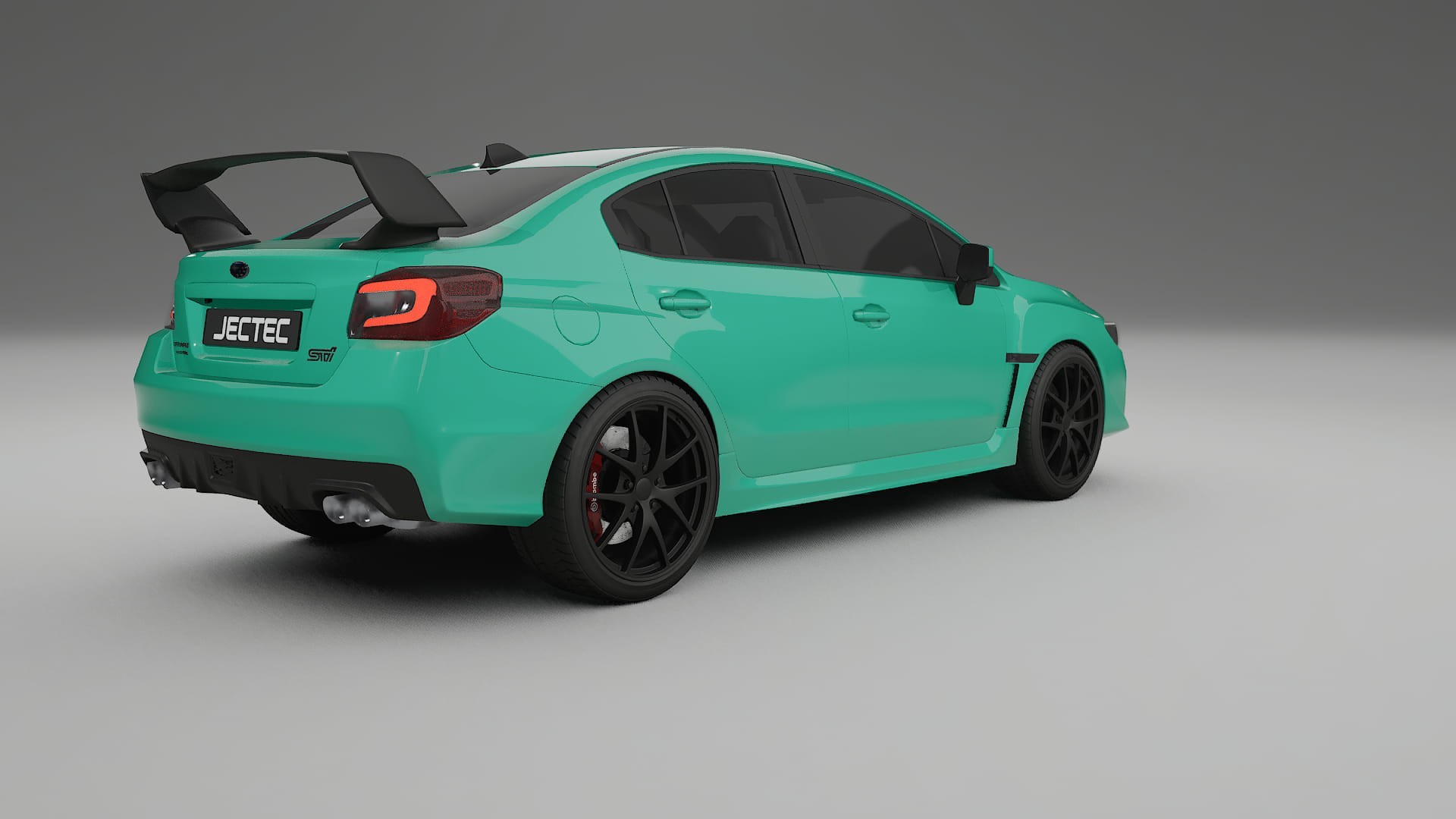 Subaru Impreza WRX Sti VA prefacelift pre LCI TPU Lakbeschermingsfolie | JEWEL Kleurveranderende PPF – Volledig Voorgesneden K