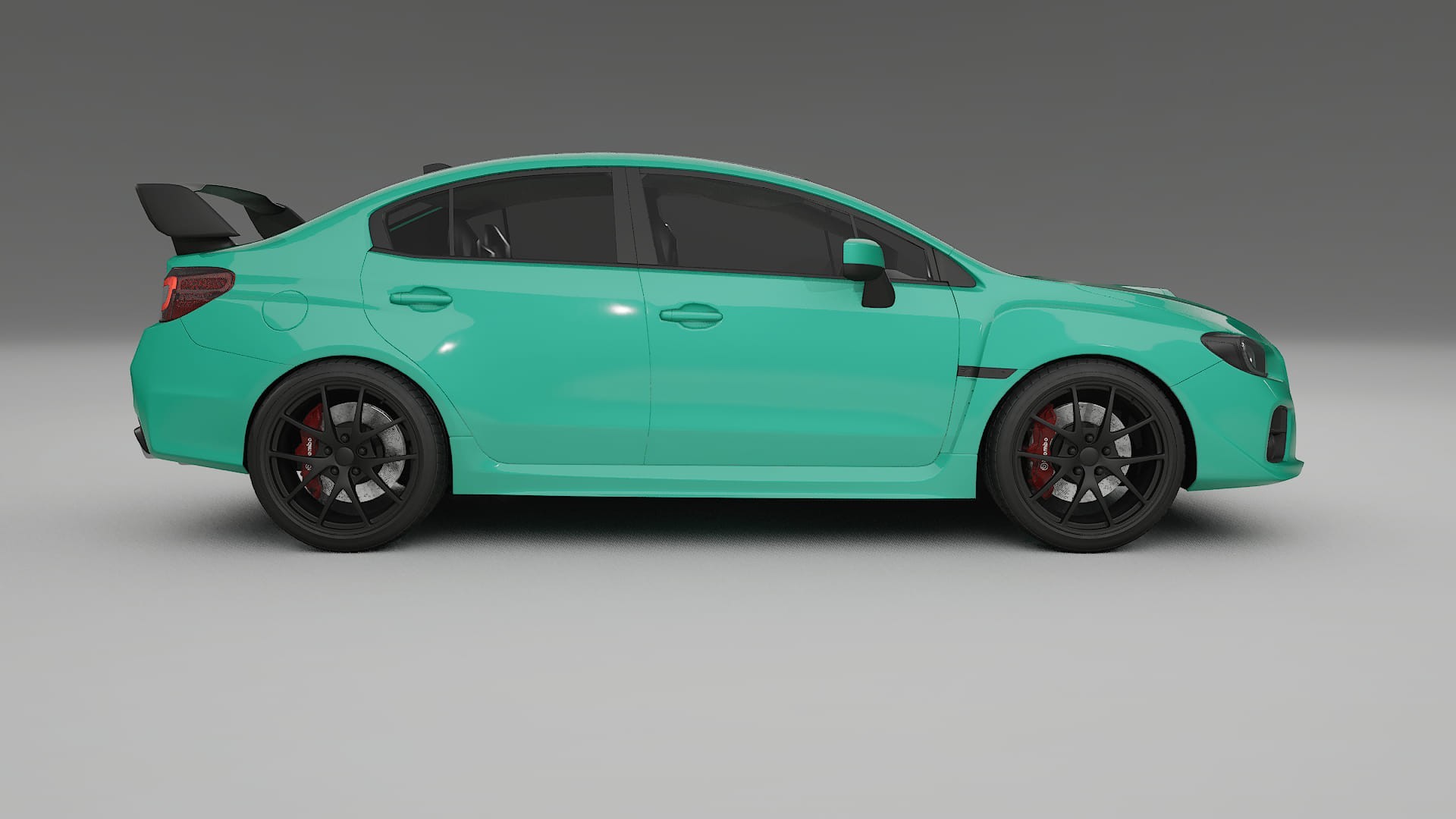 Subaru Impreza WRX Sti VA prefacelift pre LCI TPU Lakbeschermingsfolie | JEWEL Kleurveranderende PPF – Volledig Voorgesneden K