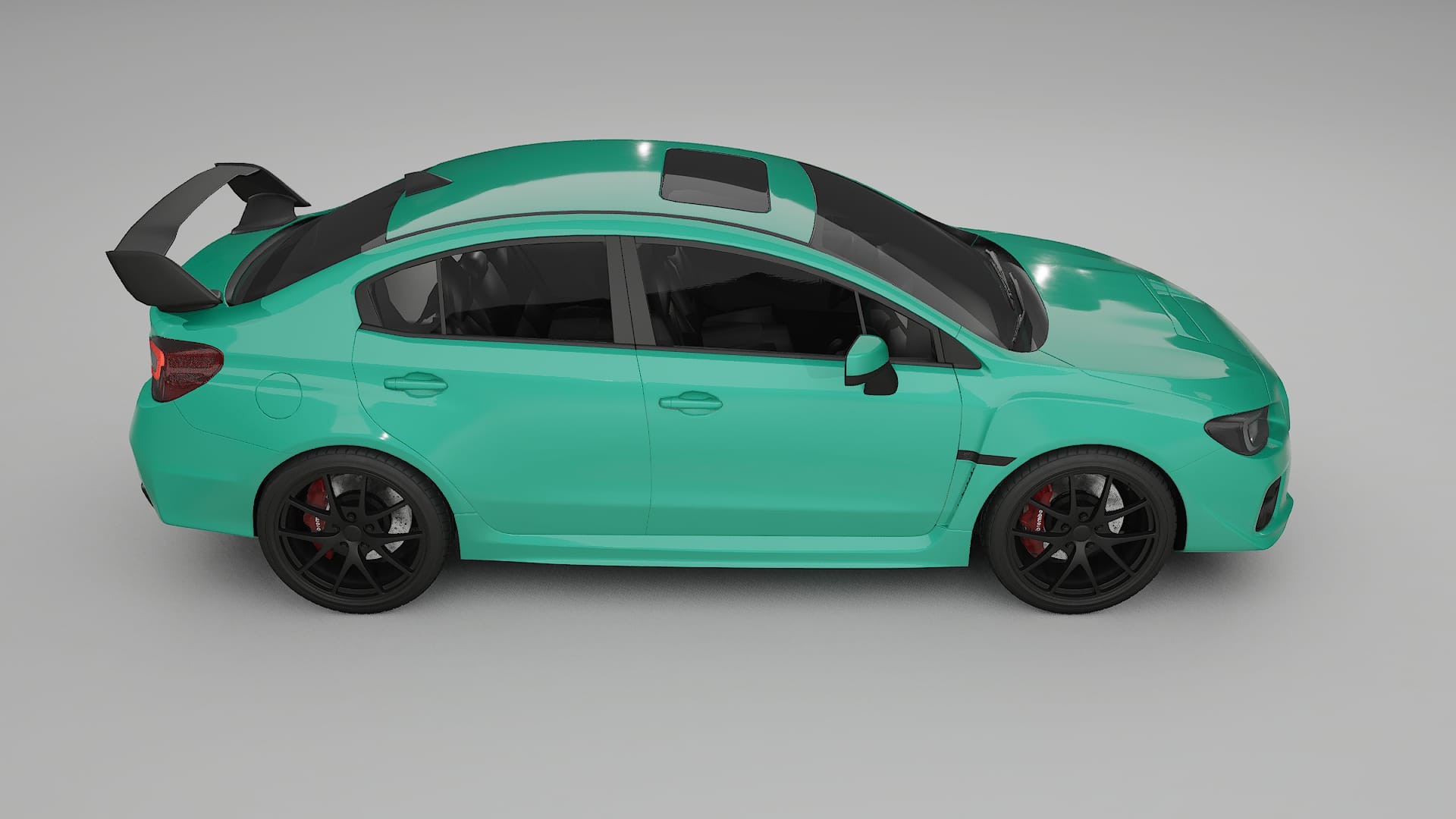 Subaru Impreza WRX Sti VA prefacelift pre LCI TPU Lakbeschermingsfolie | JEWEL Kleurveranderende PPF – Volledig Voorgesneden K