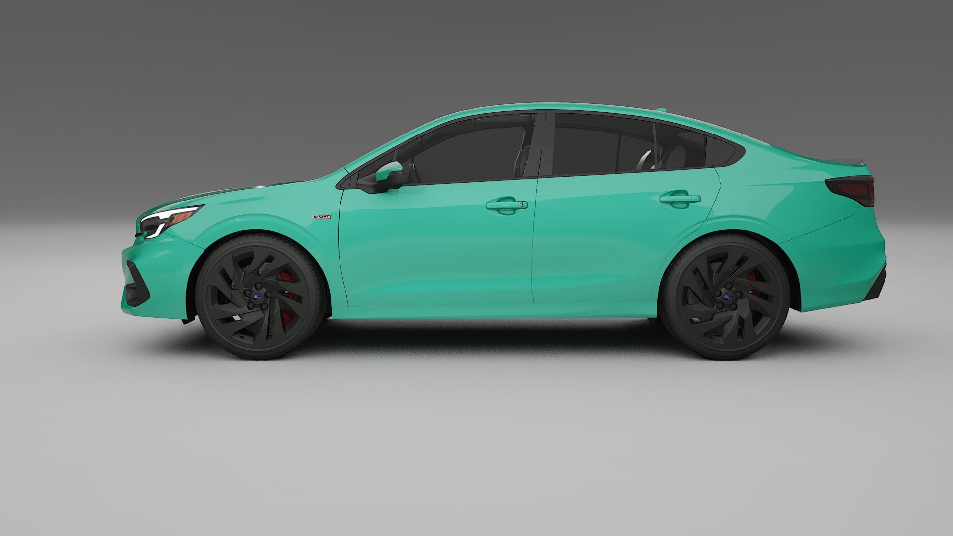 Subaru Legacy BW TPU Lakbeschermingsfolie | JEWEL Kleurveranderende PPF – Volledig Voorgesneden Kit