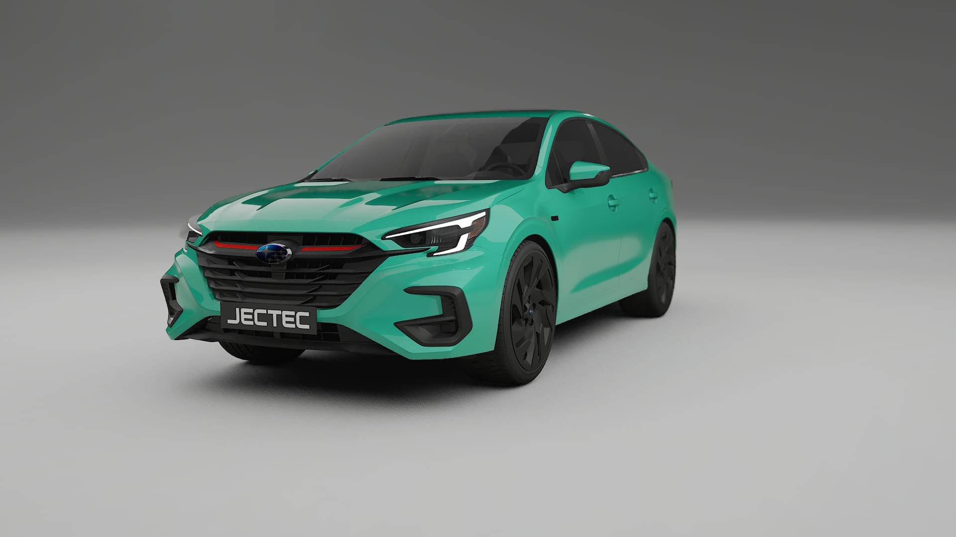Subaru Legacy BW TPU Lakbeschermingsfolie | JEWEL Kleurveranderende PPF – Volledig Voorgesneden Kit 2