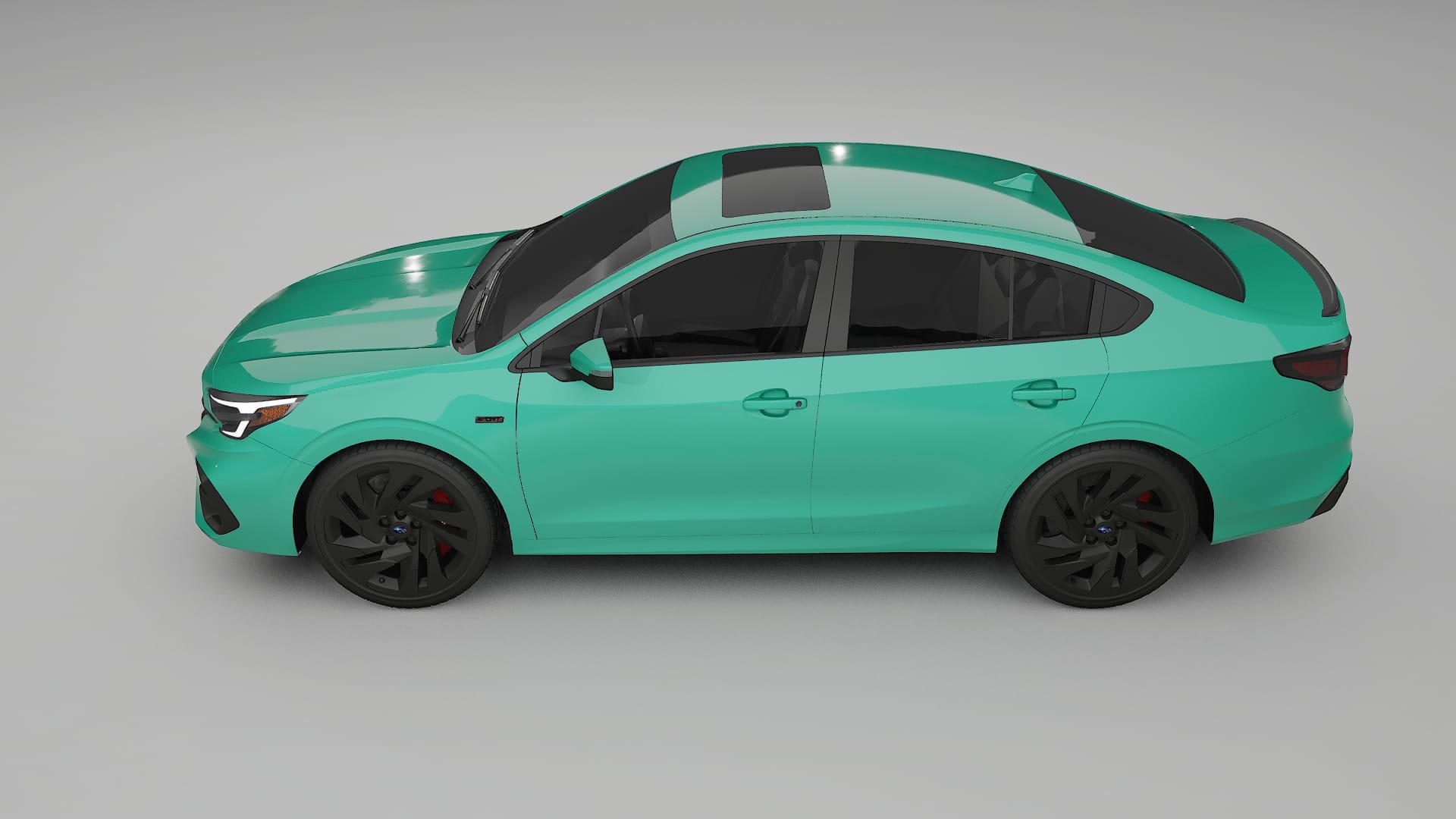 Subaru Legacy BW TPU Lakbeschermingsfolie | JEWEL Kleurveranderende PPF – Volledig Voorgesneden Kit