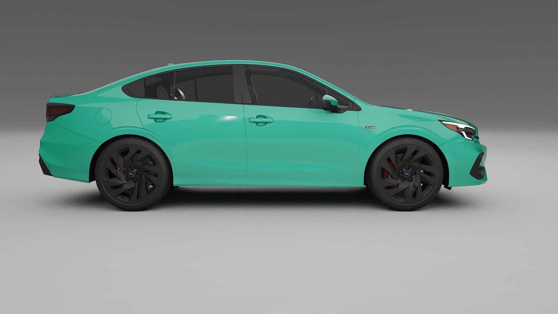 Subaru Legacy BW TPU Lakbeschermingsfolie | JEWEL Kleurveranderende PPF – Volledig Voorgesneden Kit