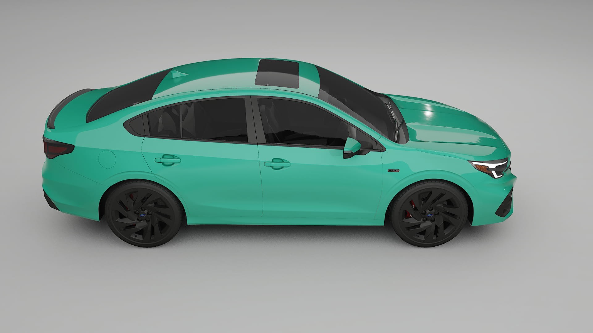 Subaru Legacy BW TPU Lakbeschermingsfolie | JEWEL Kleurveranderende PPF – Volledig Voorgesneden Kit