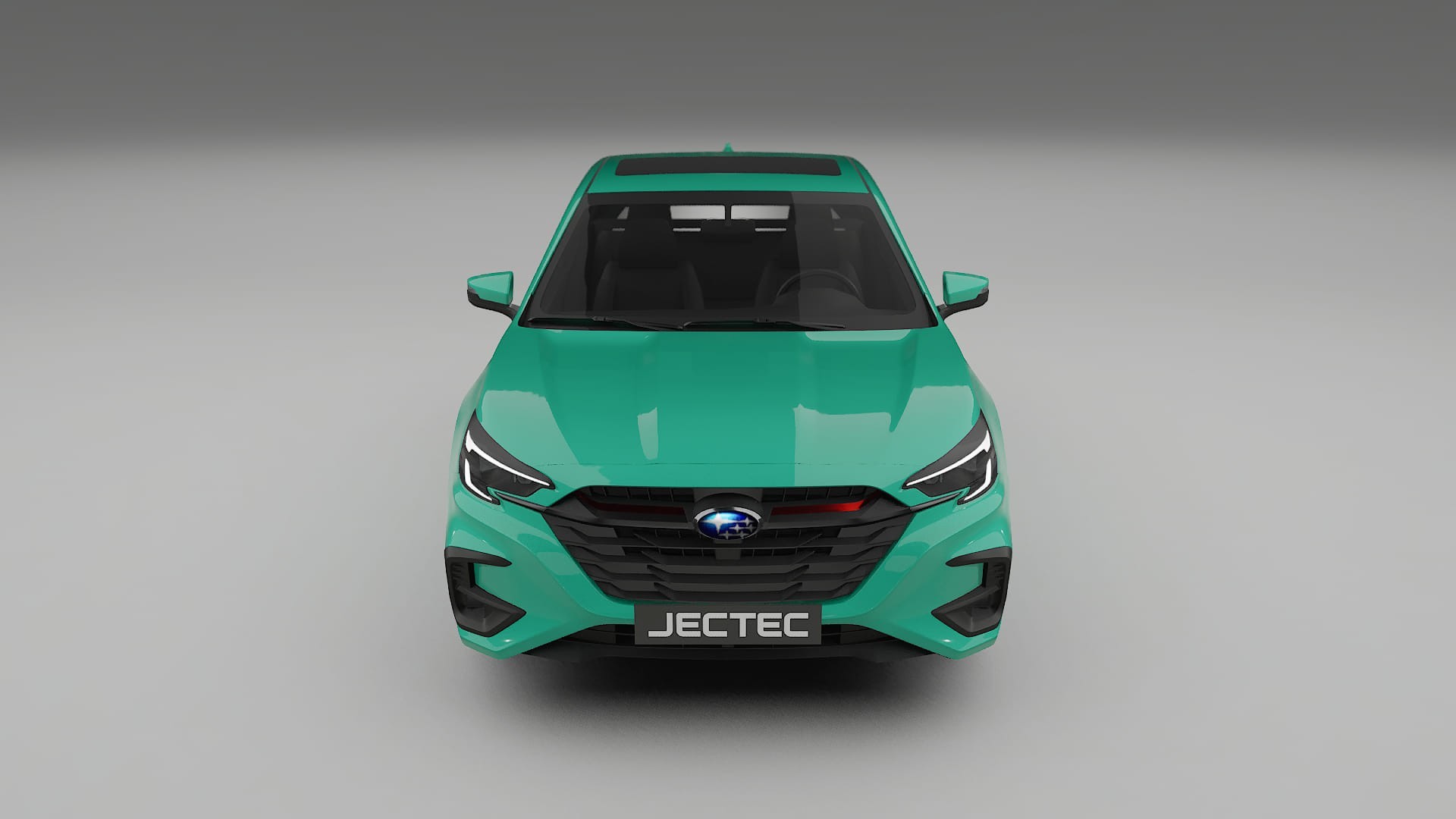 Subaru Legacy BW TPU Lakbeschermingsfolie | JEWEL Kleurveranderende PPF – Volledig Voorgesneden Kit