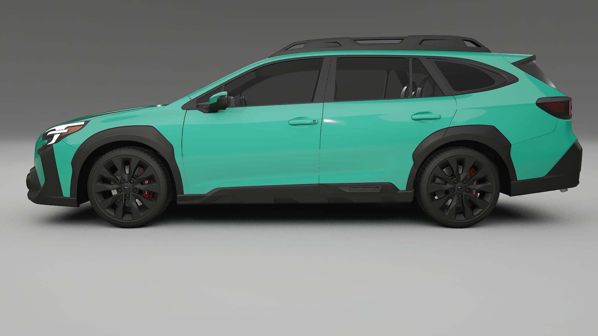 Subaru Outback VI BS facelift LCI TPU Lakbeschermingsfolie | JEWEL Kleurveranderende PPF – Volledig Voorgesneden Kit