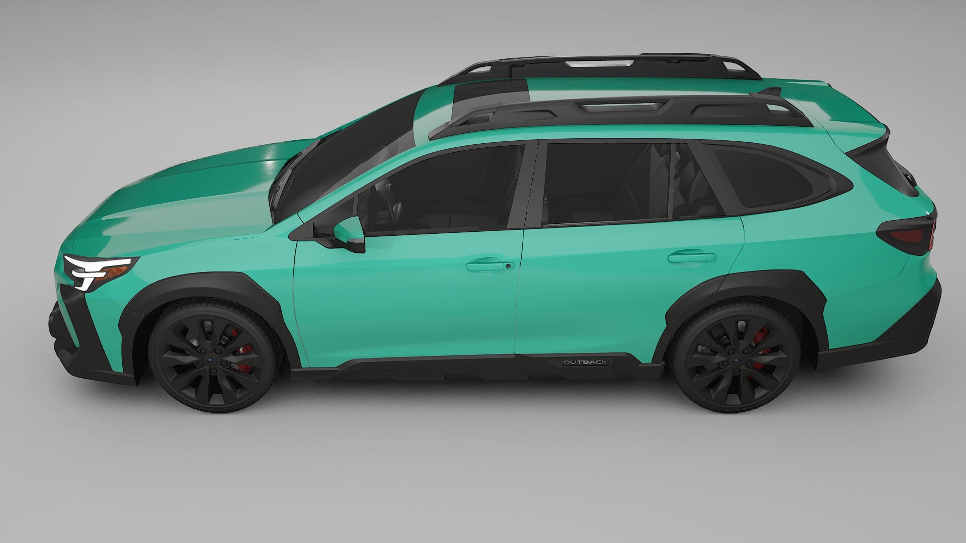 Subaru Outback VI BS facelift LCI TPU Lakbeschermingsfolie | JEWEL Kleurveranderende PPF – Volledig Voorgesneden Kit