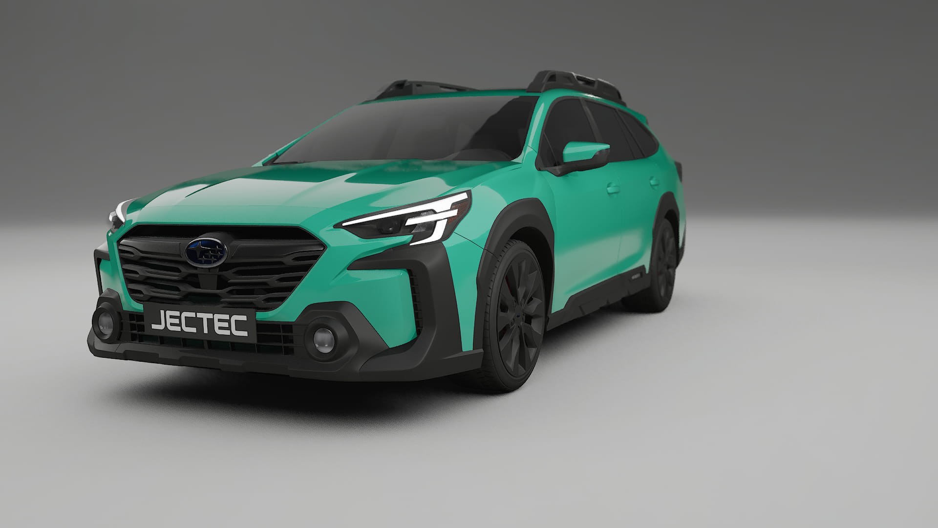 Subaru Outback VI BS facelift LCI TPU Lakbeschermingsfolie | JEWEL Kleurveranderende PPF – Volledig Voorgesneden Kit 2