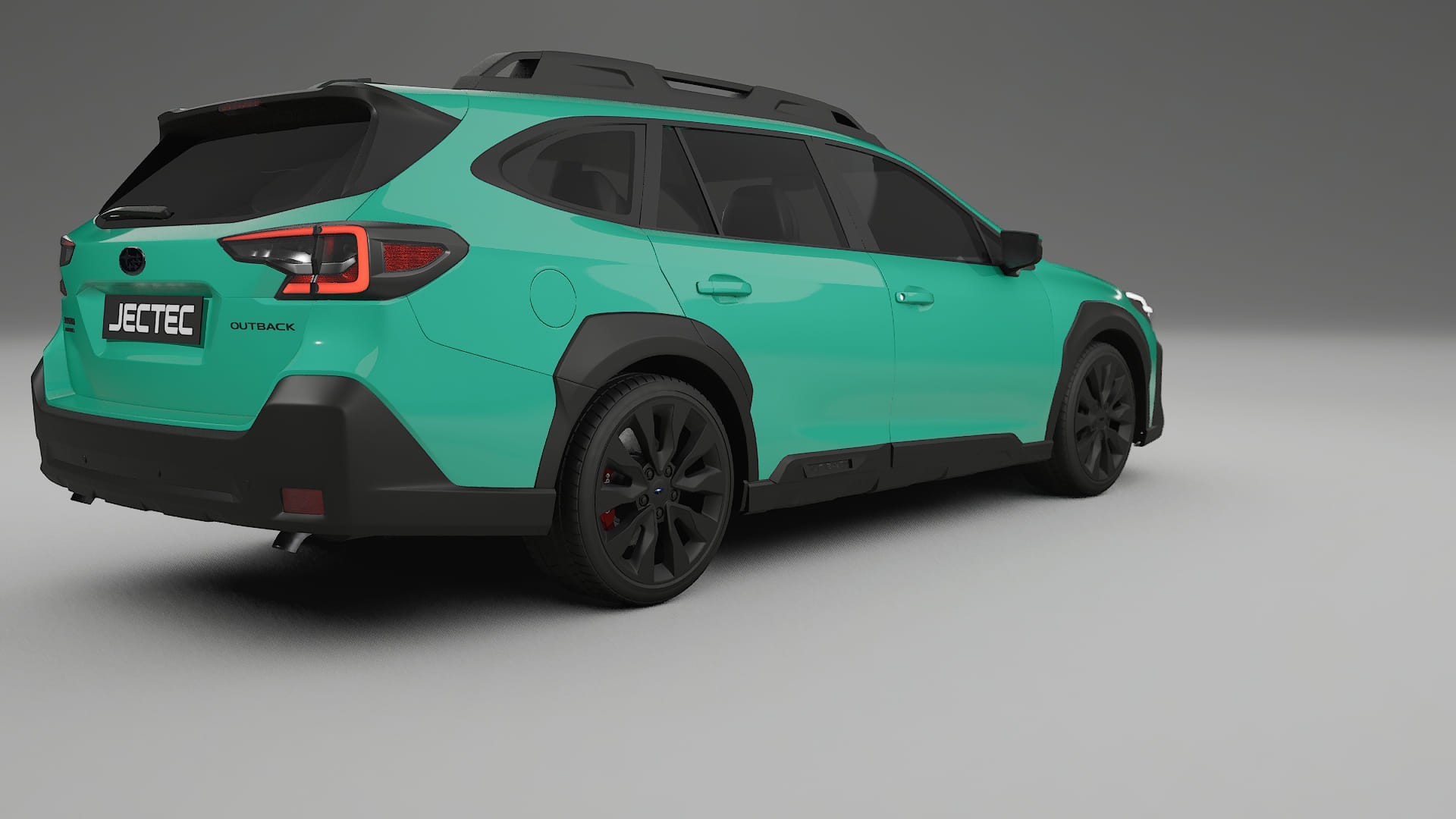 Subaru Outback VI BS facelift LCI TPU Lakbeschermingsfolie | JEWEL Kleurveranderende PPF – Volledig Voorgesneden Kit