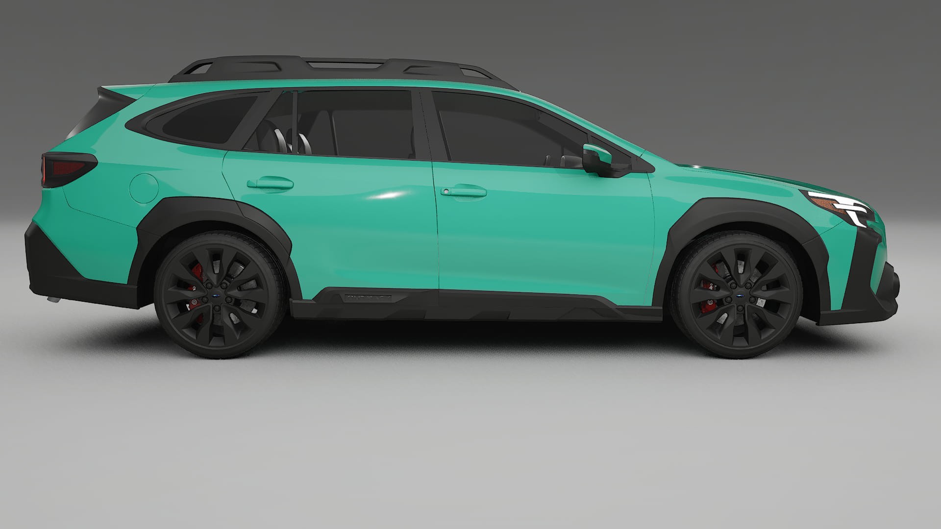 Subaru Outback VI BS facelift LCI TPU Lakbeschermingsfolie | JEWEL Kleurveranderende PPF – Volledig Voorgesneden Kit