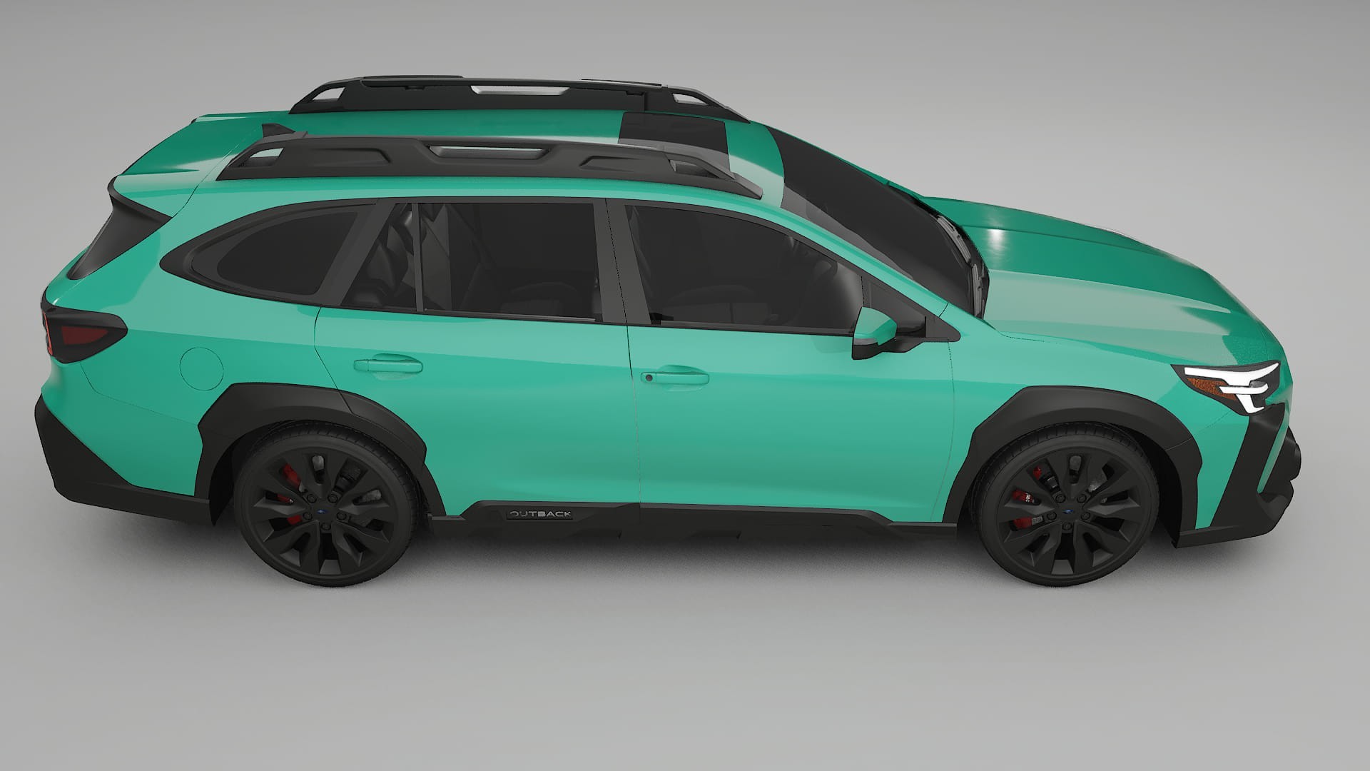 Subaru Outback VI BS facelift LCI TPU Lakbeschermingsfolie | JEWEL Kleurveranderende PPF – Volledig Voorgesneden Kit