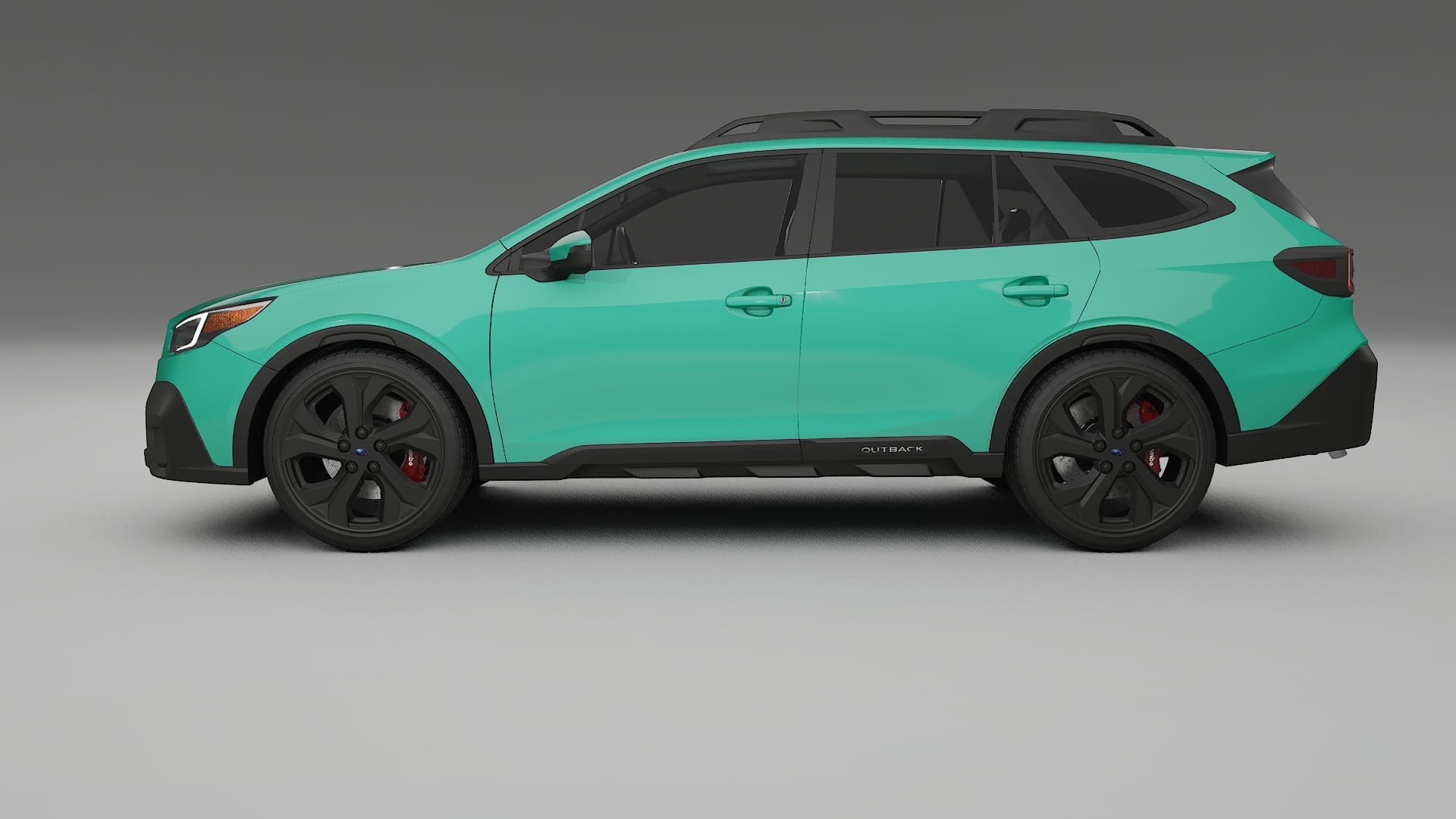 Subaru Outback VI BS prefacelift pre LCI TPU Lakbeschermingsfolie | JEWEL Kleurveranderende PPF – Volledig Voorgesneden Kit