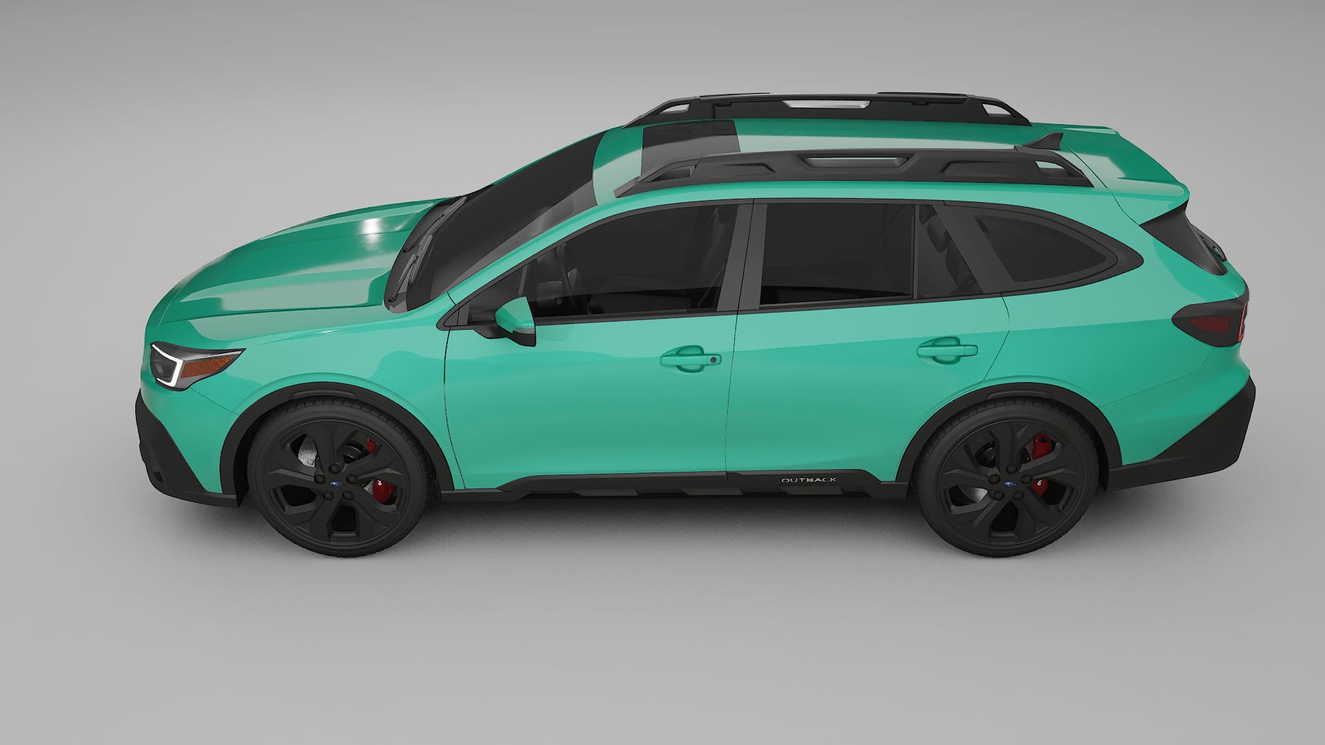 Subaru Outback VI BS prefacelift pre LCI TPU Lakbeschermingsfolie | JEWEL Kleurveranderende PPF – Volledig Voorgesneden Kit