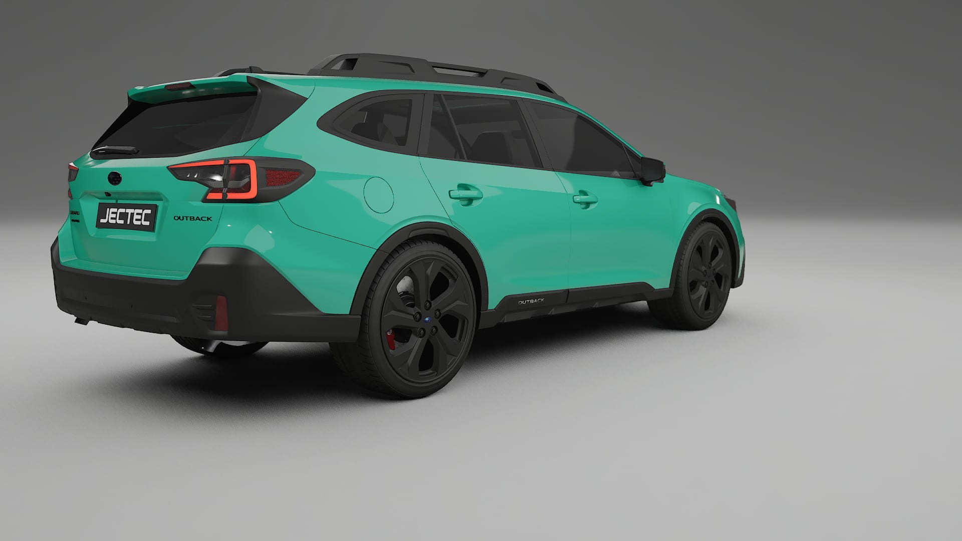 Subaru Outback VI BS prefacelift pre LCI TPU Lakbeschermingsfolie | JEWEL Kleurveranderende PPF – Volledig Voorgesneden Kit