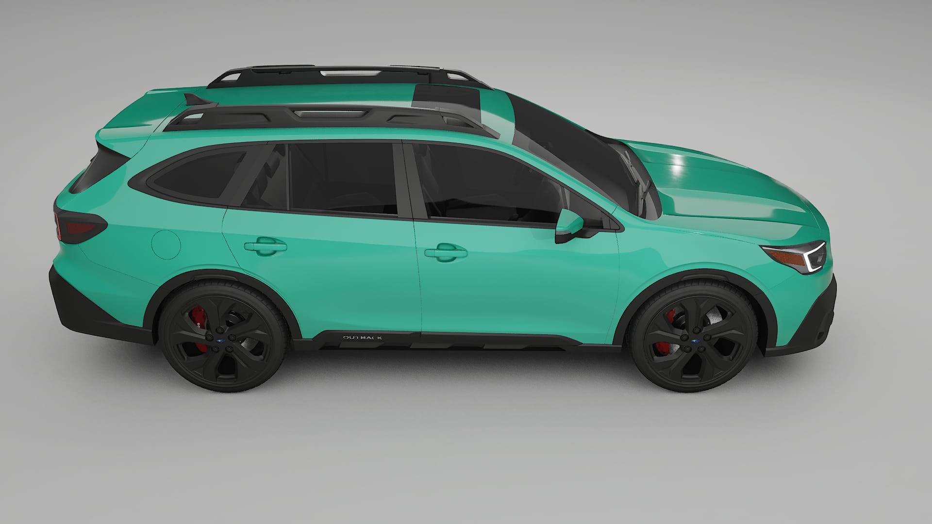 Subaru Outback VI BS prefacelift pre LCI TPU Lakbeschermingsfolie | JEWEL Kleurveranderende PPF – Volledig Voorgesneden Kit
