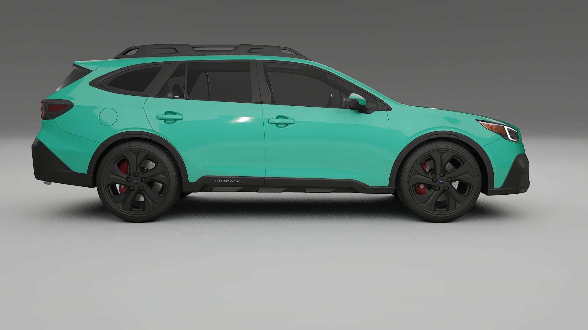 Subaru Outback VI BS prefacelift pre LCI TPU Lakbeschermingsfolie | JEWEL Kleurveranderende PPF – Volledig Voorgesneden Kit