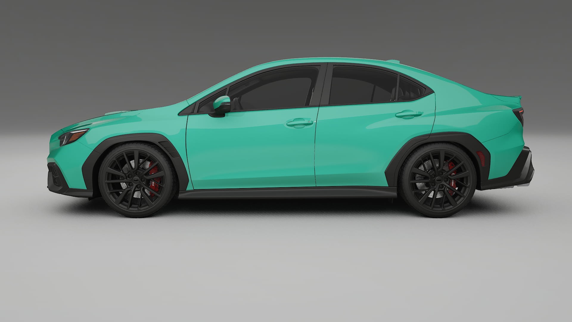 Subaru WRX VB TPU Lakbeschermingsfolie | JEWEL Kleurveranderende PPF – Volledig Voorgesneden Kit