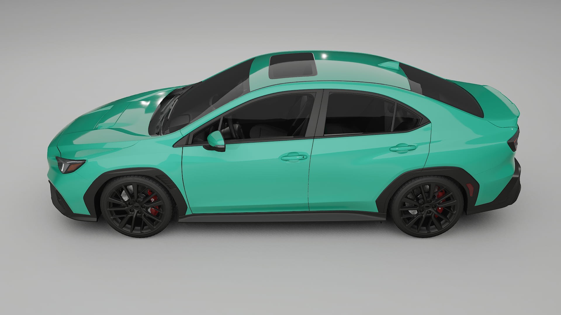 Subaru WRX VB TPU Lakbeschermingsfolie | JEWEL Kleurveranderende PPF – Volledig Voorgesneden Kit