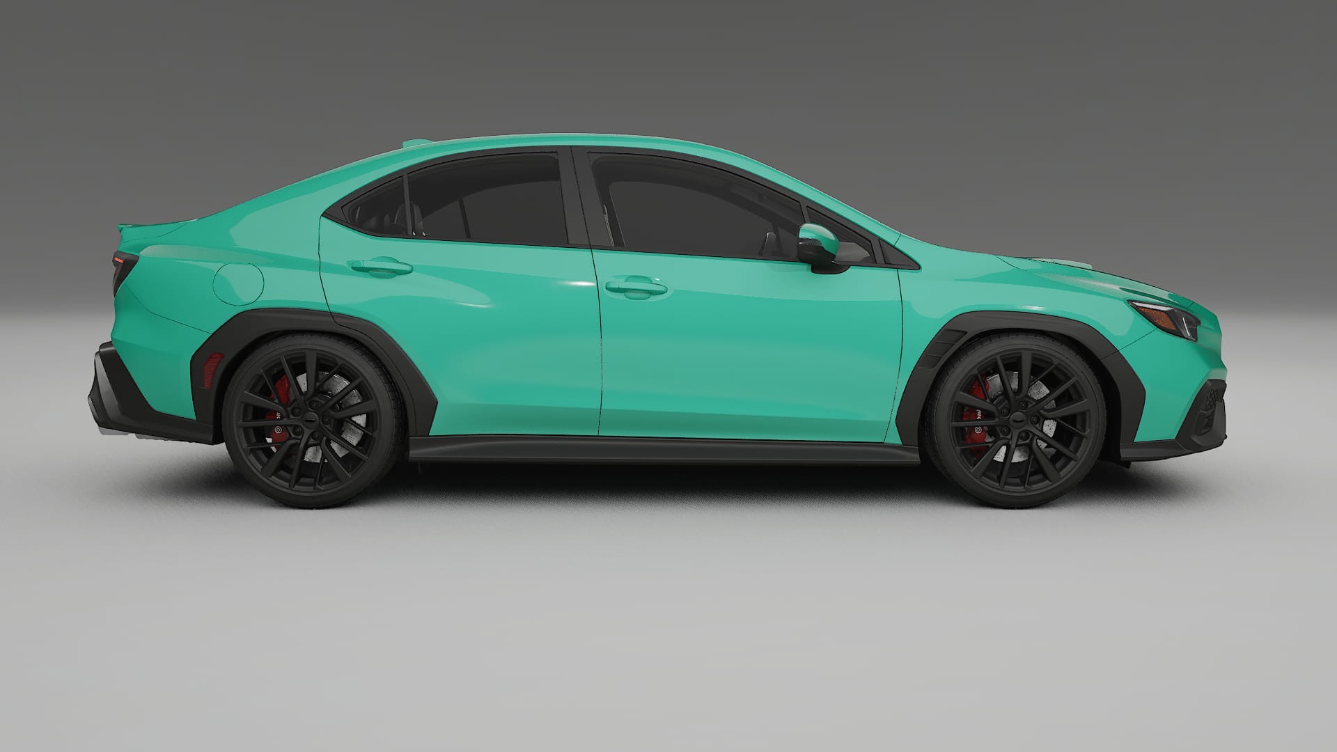 Subaru WRX VB TPU Lakbeschermingsfolie | JEWEL Kleurveranderende PPF – Volledig Voorgesneden Kit