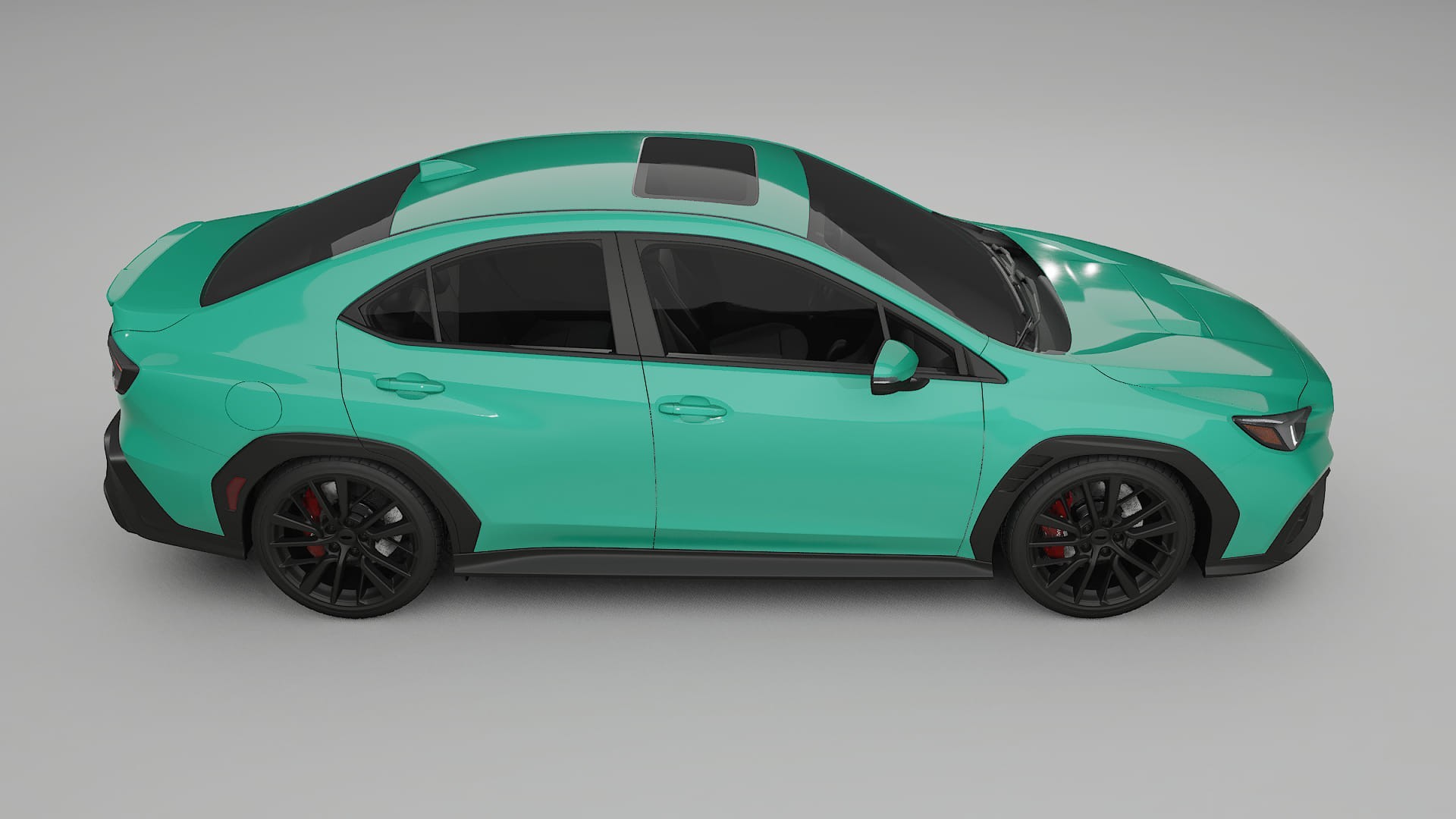 Subaru WRX VB TPU Lakbeschermingsfolie | JEWEL Kleurveranderende PPF – Volledig Voorgesneden Kit