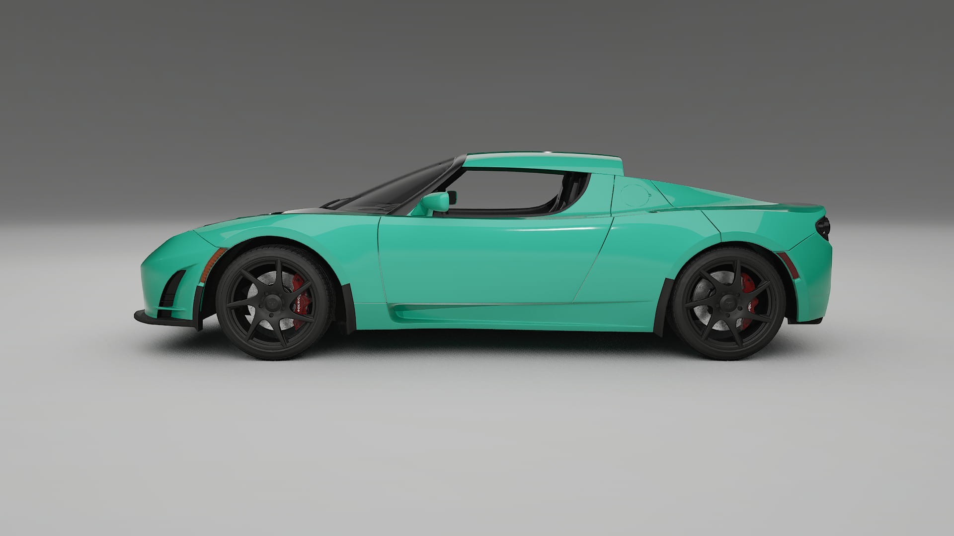 Tesla Roadster 25 TPU Lakbeschermingsfolie | JEWEL Kleurveranderende PPF – Volledig Voorgesneden Kit