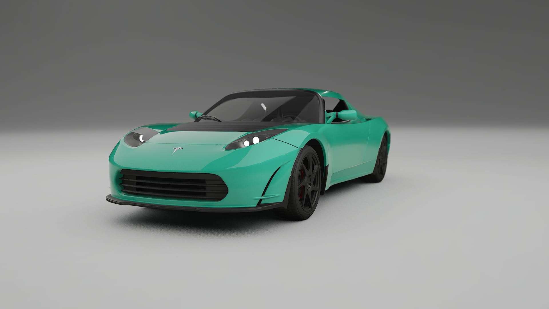 Tesla Roadster 25 TPU Lakbeschermingsfolie | JEWEL Kleurveranderende PPF – Volledig Voorgesneden Kit 2
