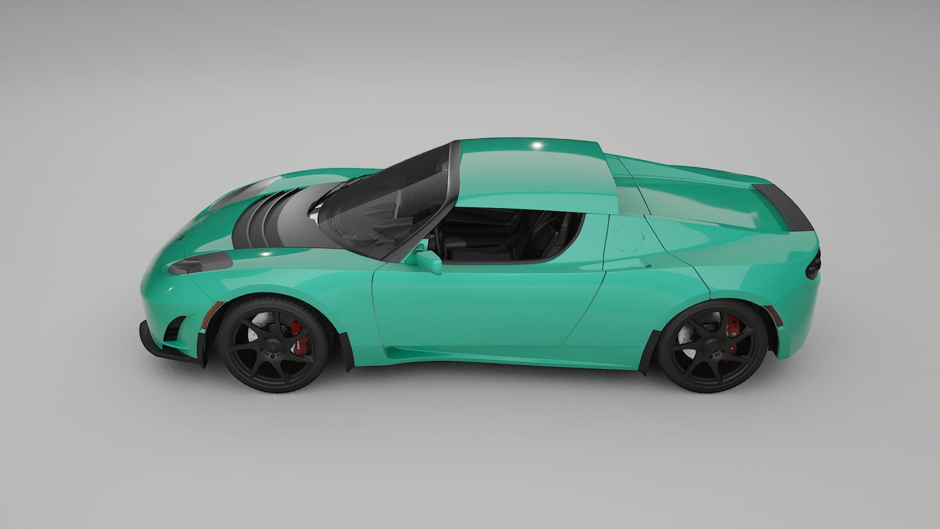 Tesla Roadster 25 TPU Lakbeschermingsfolie | JEWEL Kleurveranderende PPF – Volledig Voorgesneden Kit
