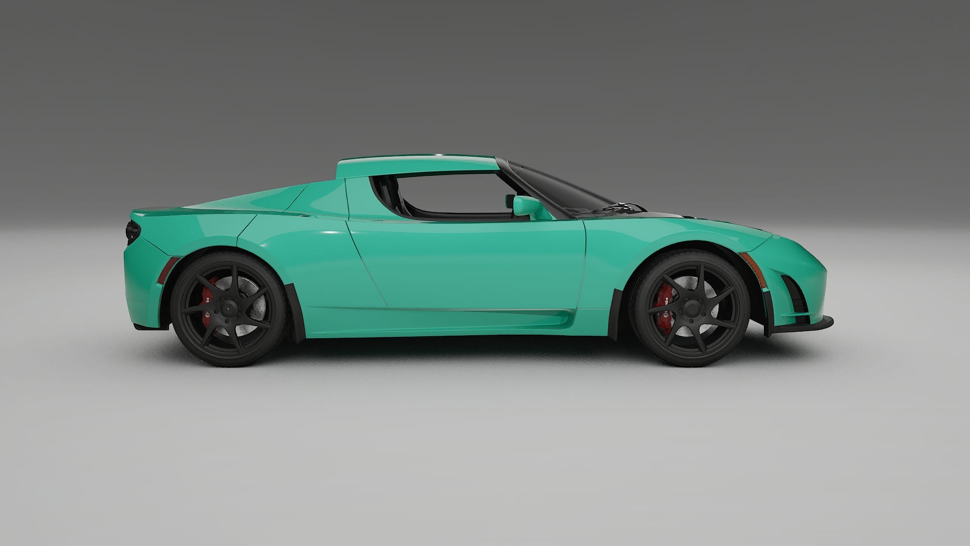 Tesla Roadster 25 TPU Lakbeschermingsfolie | JEWEL Kleurveranderende PPF – Volledig Voorgesneden Kit