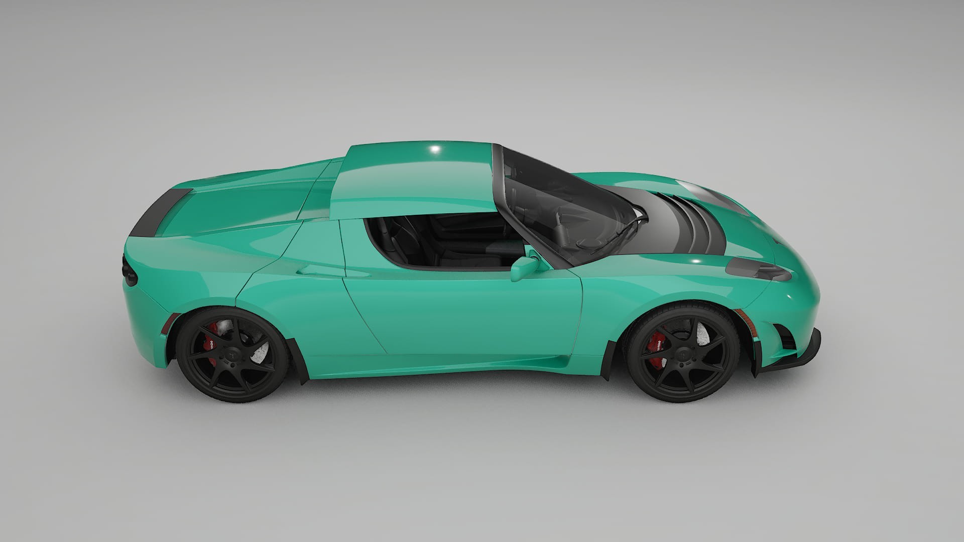 Tesla Roadster 25 TPU Lakbeschermingsfolie | JEWEL Kleurveranderende PPF – Volledig Voorgesneden Kit