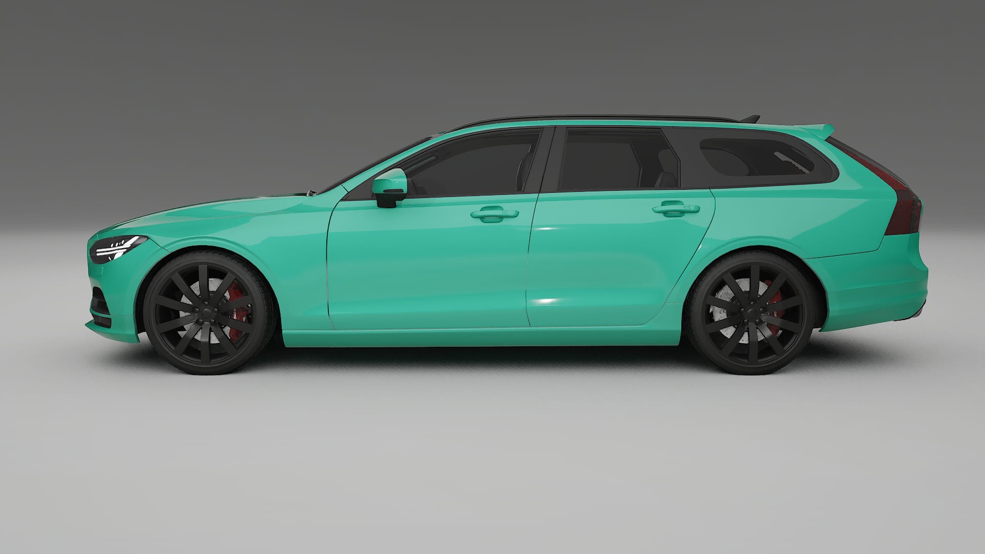 Volvo V90 P5 TPU Lakbeschermingsfolie | JEWEL Kleurveranderende PPF – Volledig Voorgesneden Kit