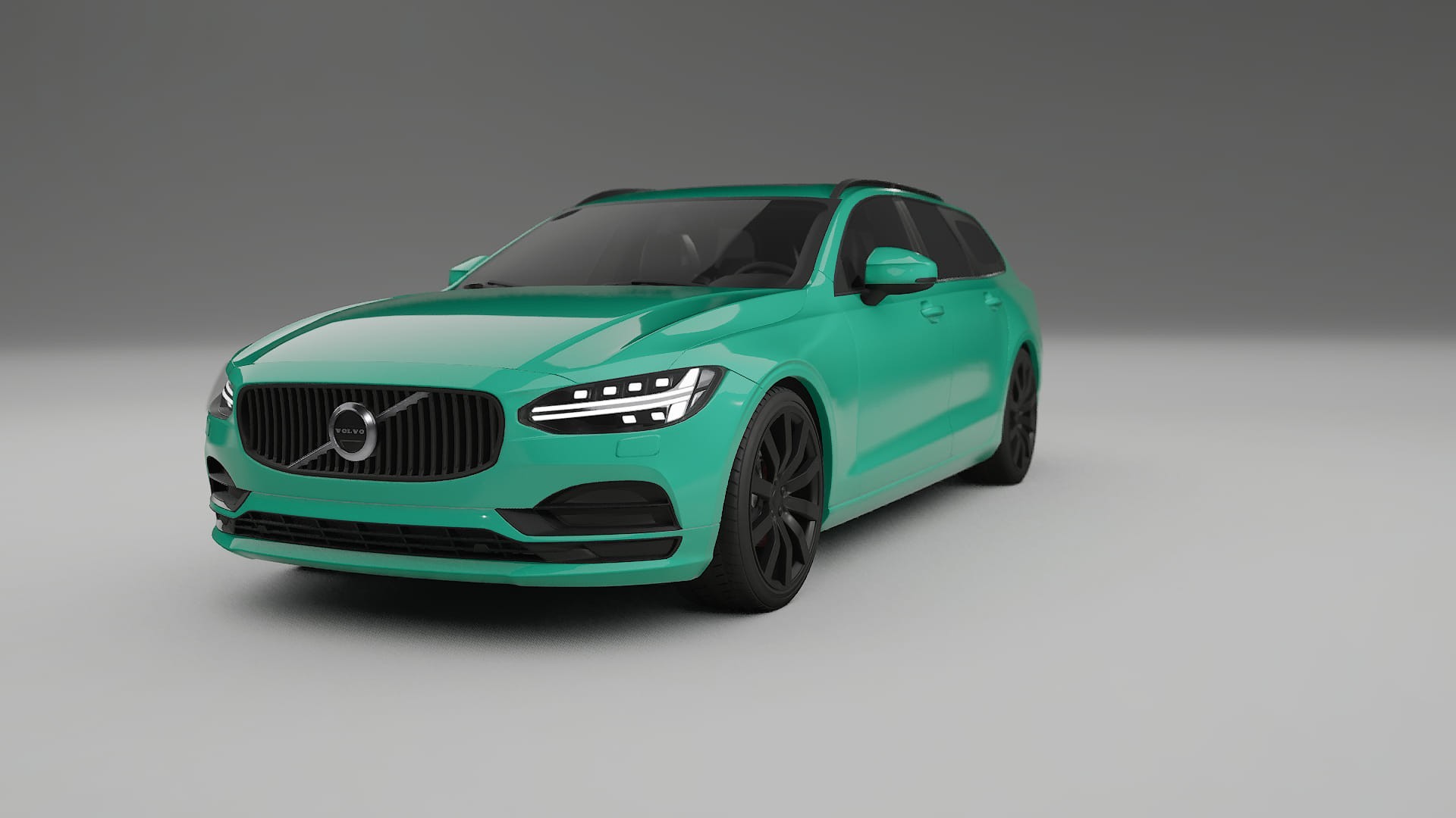 Volvo V90 P5 TPU Lakbeschermingsfolie | JEWEL Kleurveranderende PPF – Volledig Voorgesneden Kit
