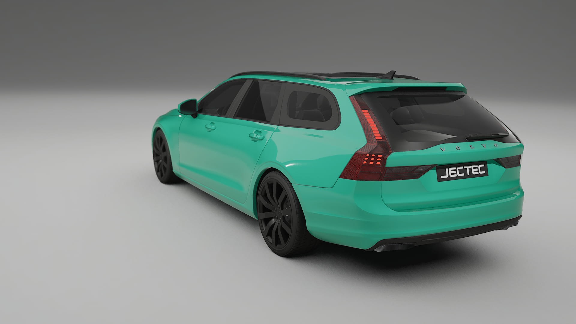Volvo V90 P5 TPU Lakbeschermingsfolie | JEWEL Kleurveranderende PPF – Volledig Voorgesneden Kit