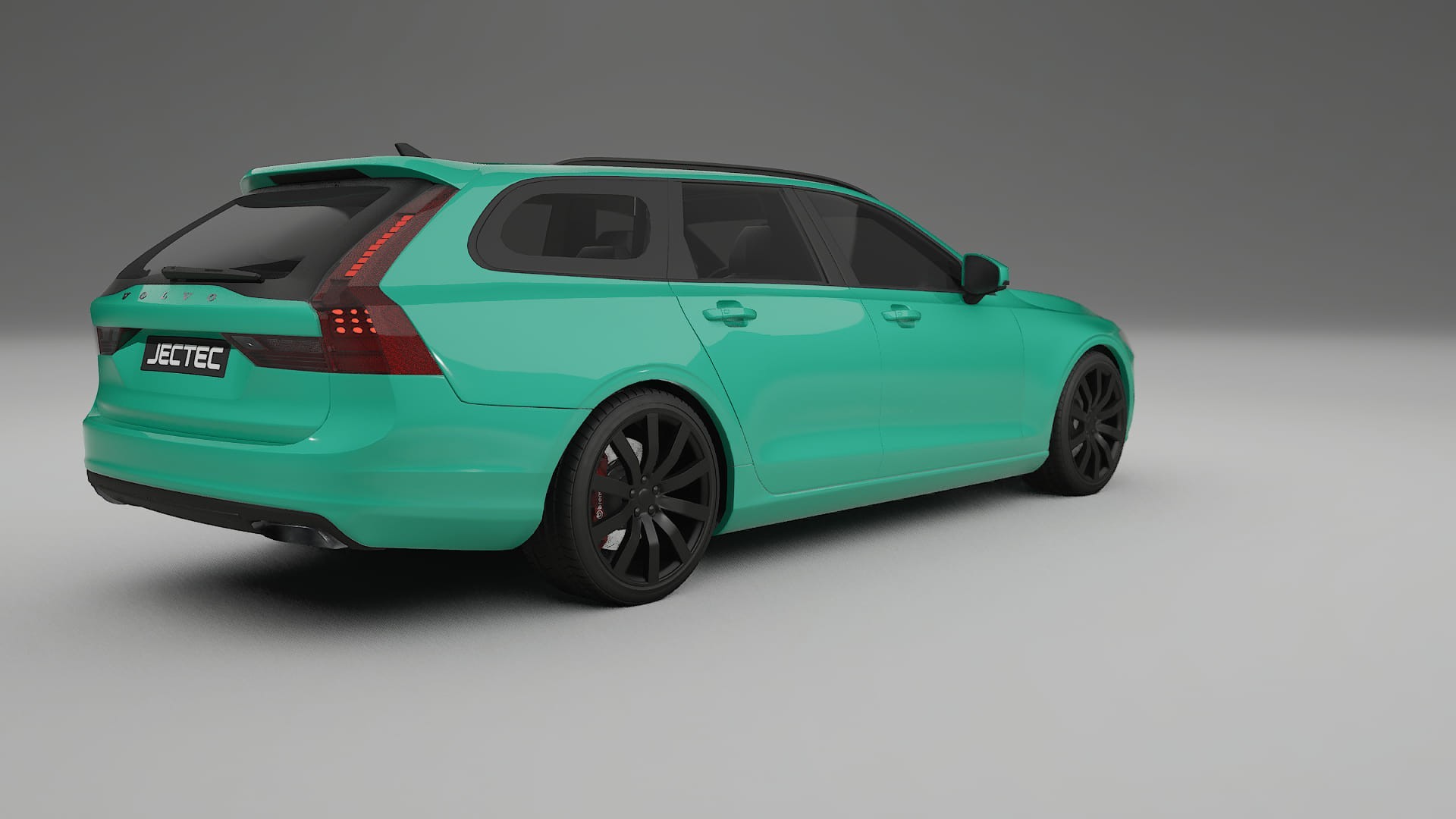 Volvo V90 P5 TPU Lakbeschermingsfolie | JEWEL Kleurveranderende PPF – Volledig Voorgesneden Kit