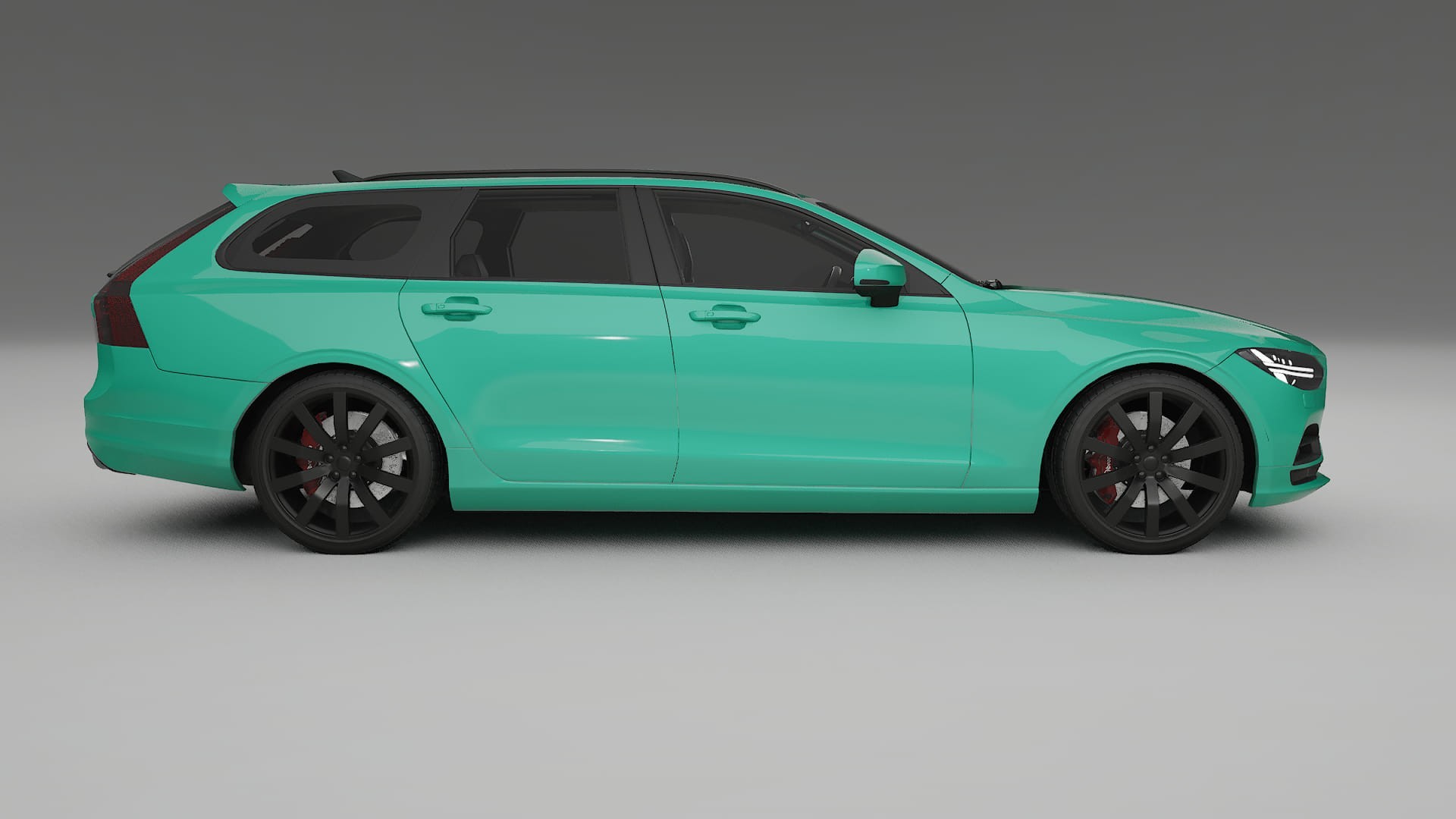 Volvo V90 P5 TPU Lakbeschermingsfolie | JEWEL Kleurveranderende PPF – Volledig Voorgesneden Kit