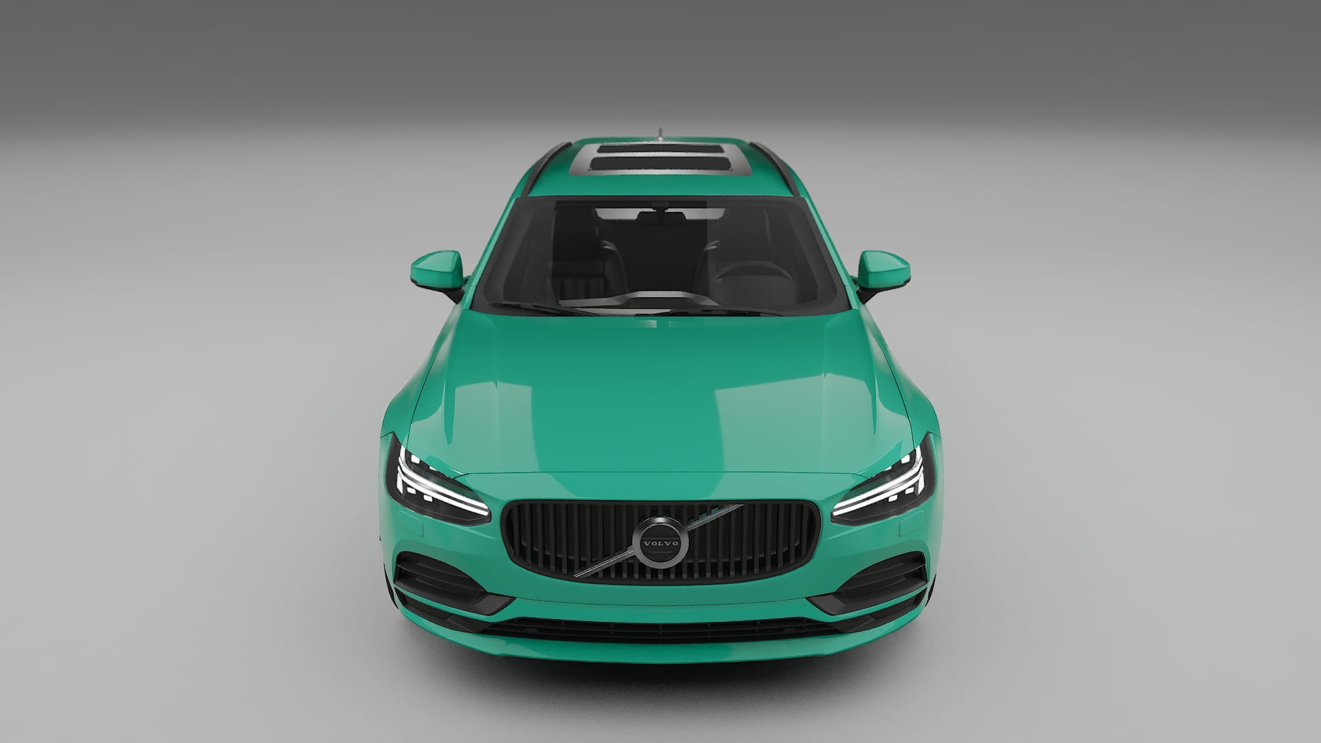 Volvo V90 P5 TPU Lakbeschermingsfolie | JEWEL Kleurveranderende PPF – Volledig Voorgesneden Kit