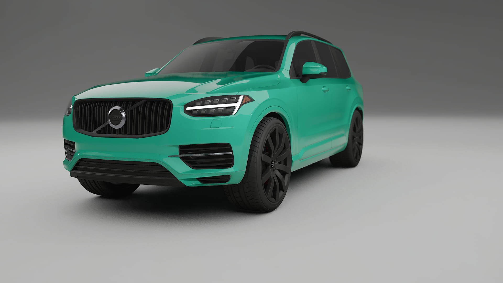 Volvo XC90 SPA TPU Lakbeschermingsfolie | JEWEL Kleurveranderende PPF – Volledig Voorgesneden Kit 2
