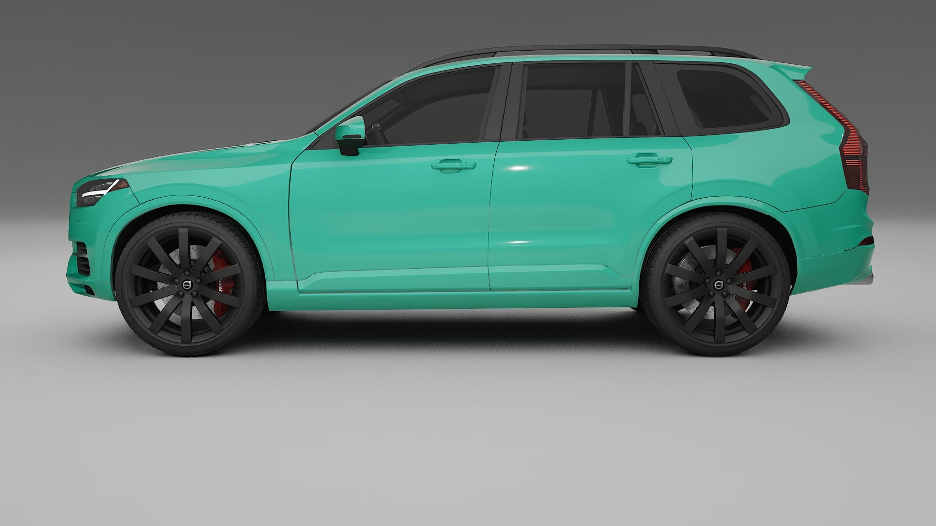 Volvo XC90 SPA TPU Lakbeschermingsfolie | JEWEL Kleurveranderende PPF – Volledig Voorgesneden Kit