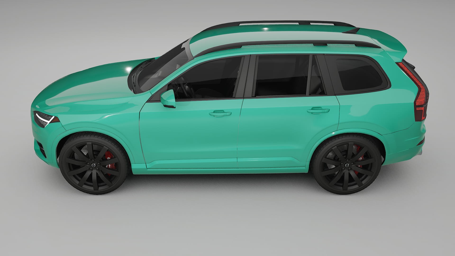 Volvo XC90 SPA TPU Lakbeschermingsfolie | JEWEL Kleurveranderende PPF – Volledig Voorgesneden Kit